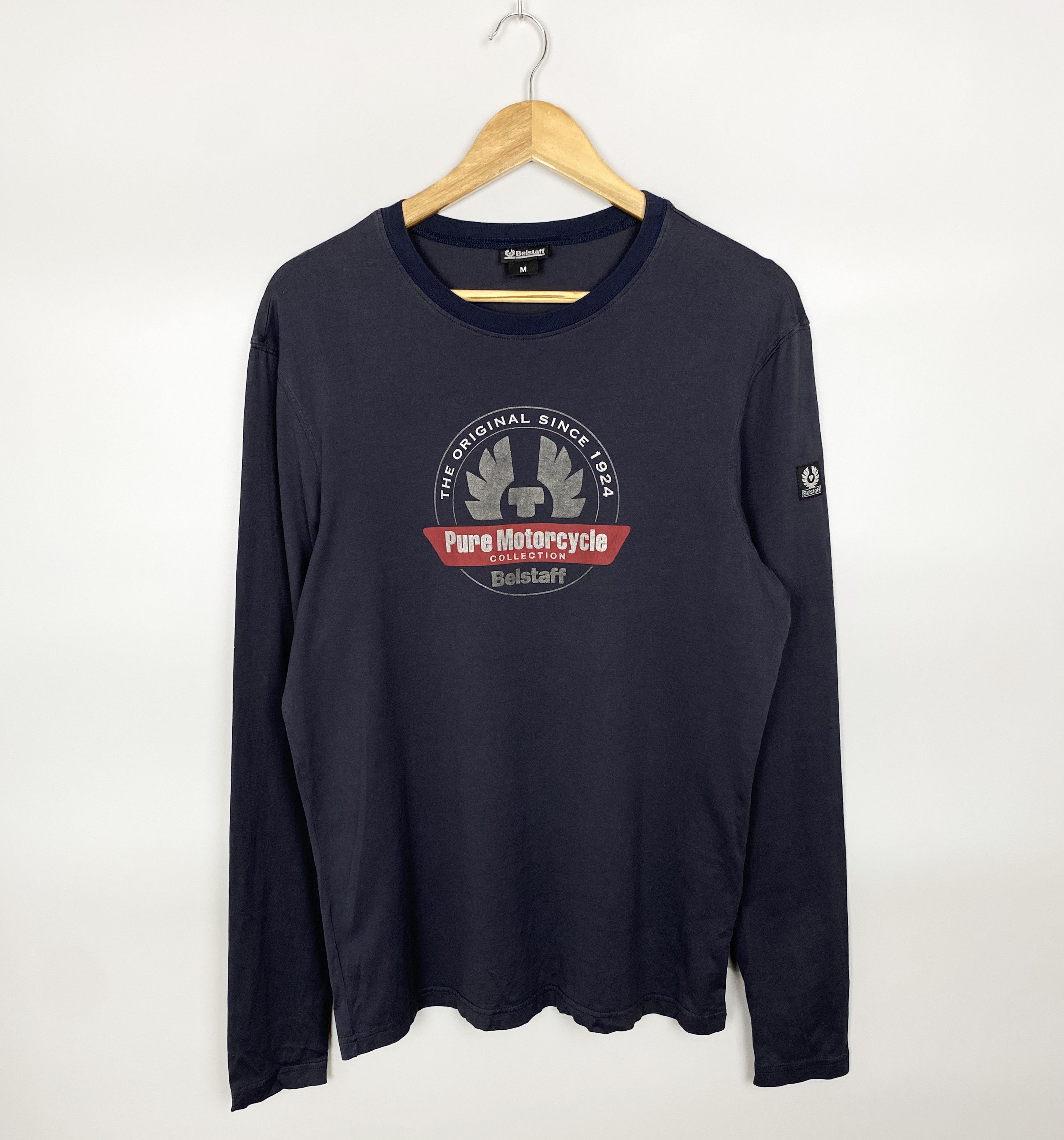 Belstaff Belstaff Big Logo Long Sleeve Size US M / EU 48-50 / 2 - 1 Thumbnail