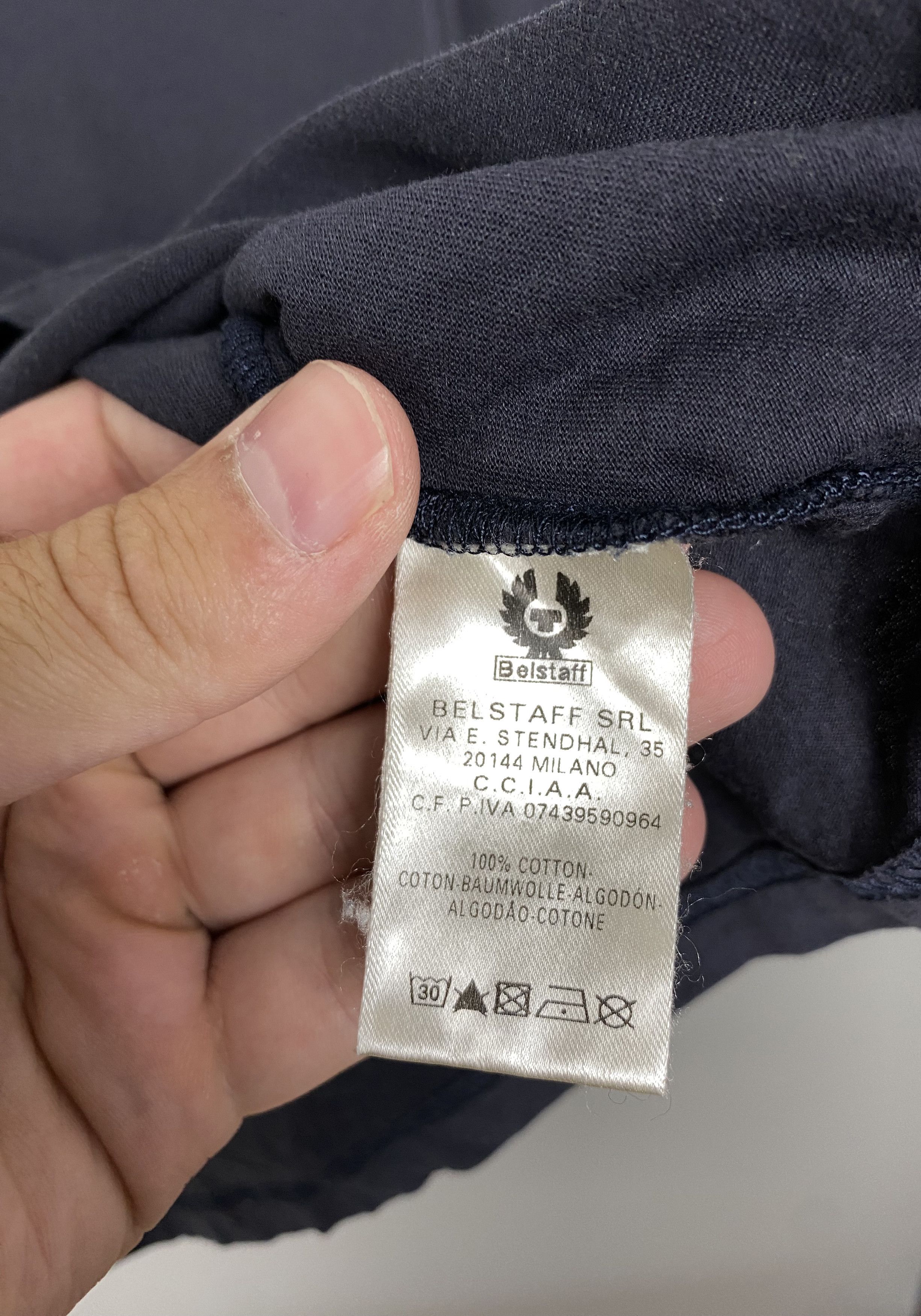 Belstaff Belstaff Big Logo Long Sleeve Size US M / EU 48-50 / 2 - 7 Thumbnail