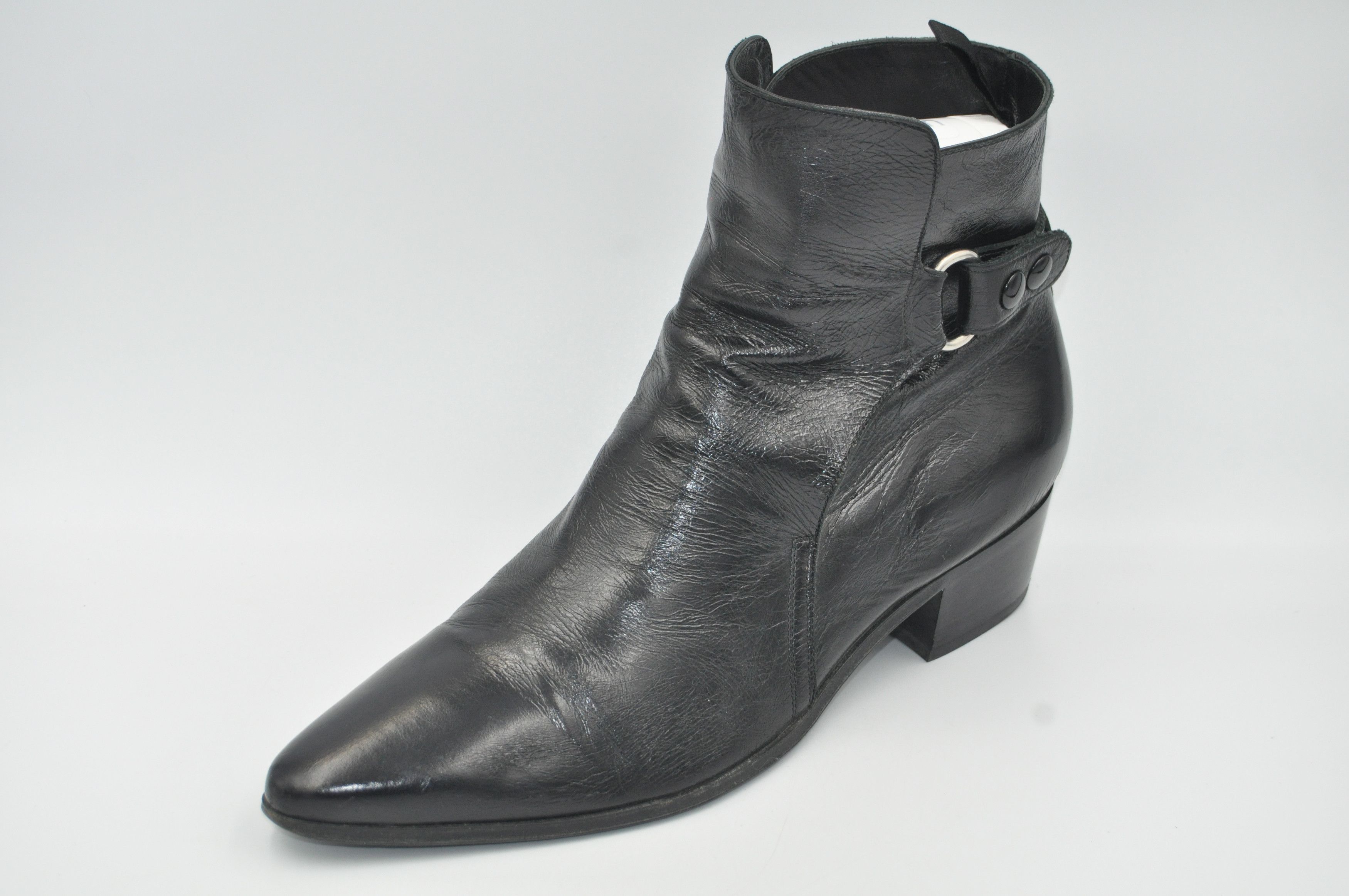 Hedi Slimane × Saint Laurent Paris SLP - Hedi Slimane - F/W 15 - 45 French Snap Boot Size US 9 / EU 42 - 13 Thumbnail