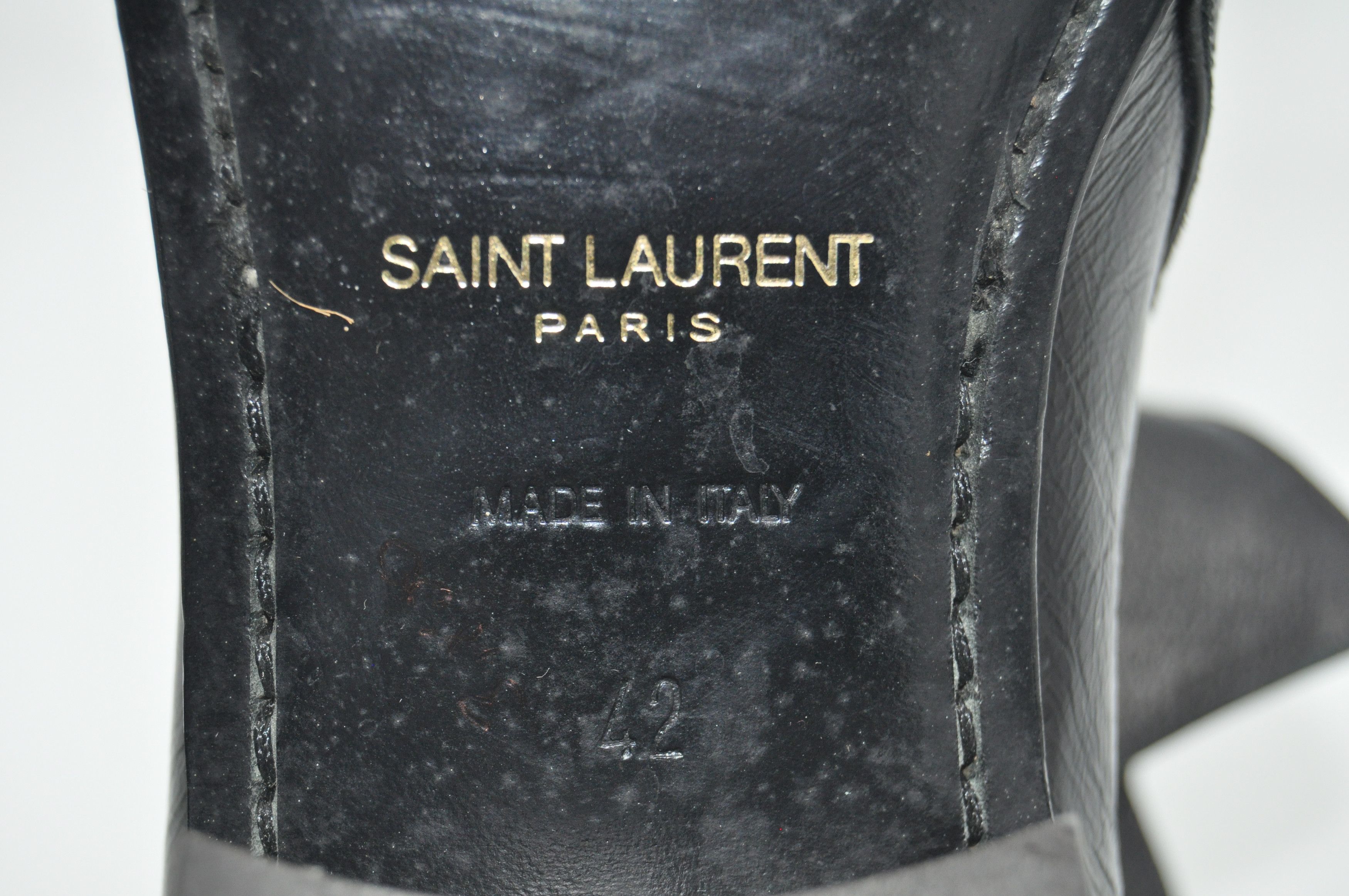 Hedi Slimane × Saint Laurent Paris SLP - Hedi Slimane - F/W 15 - 45 French Snap Boot Size US 9 / EU 42 - 12 Thumbnail
