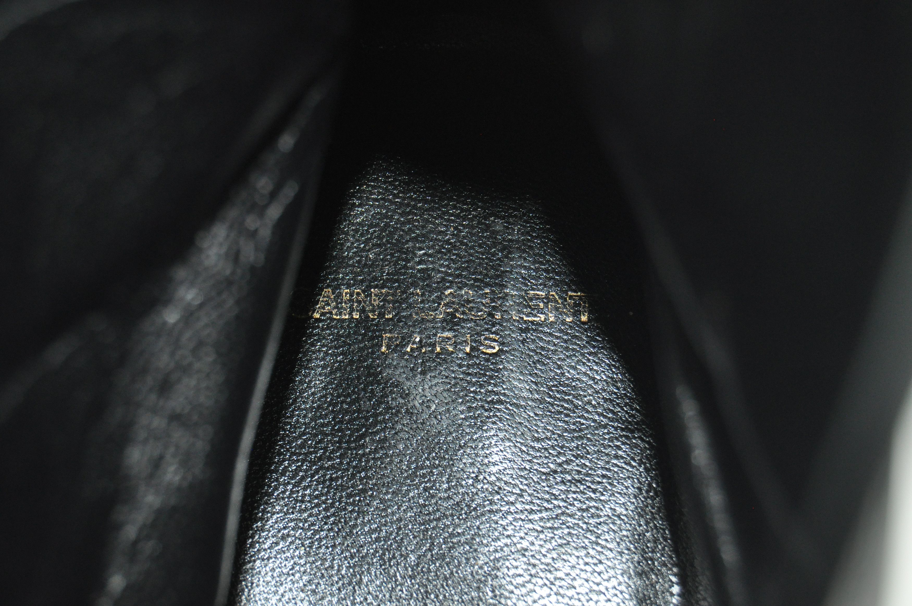Hedi Slimane × Saint Laurent Paris SLP - Hedi Slimane - F/W 15 - 45 French Snap Boot Size US 9 / EU 42 - 9 Thumbnail