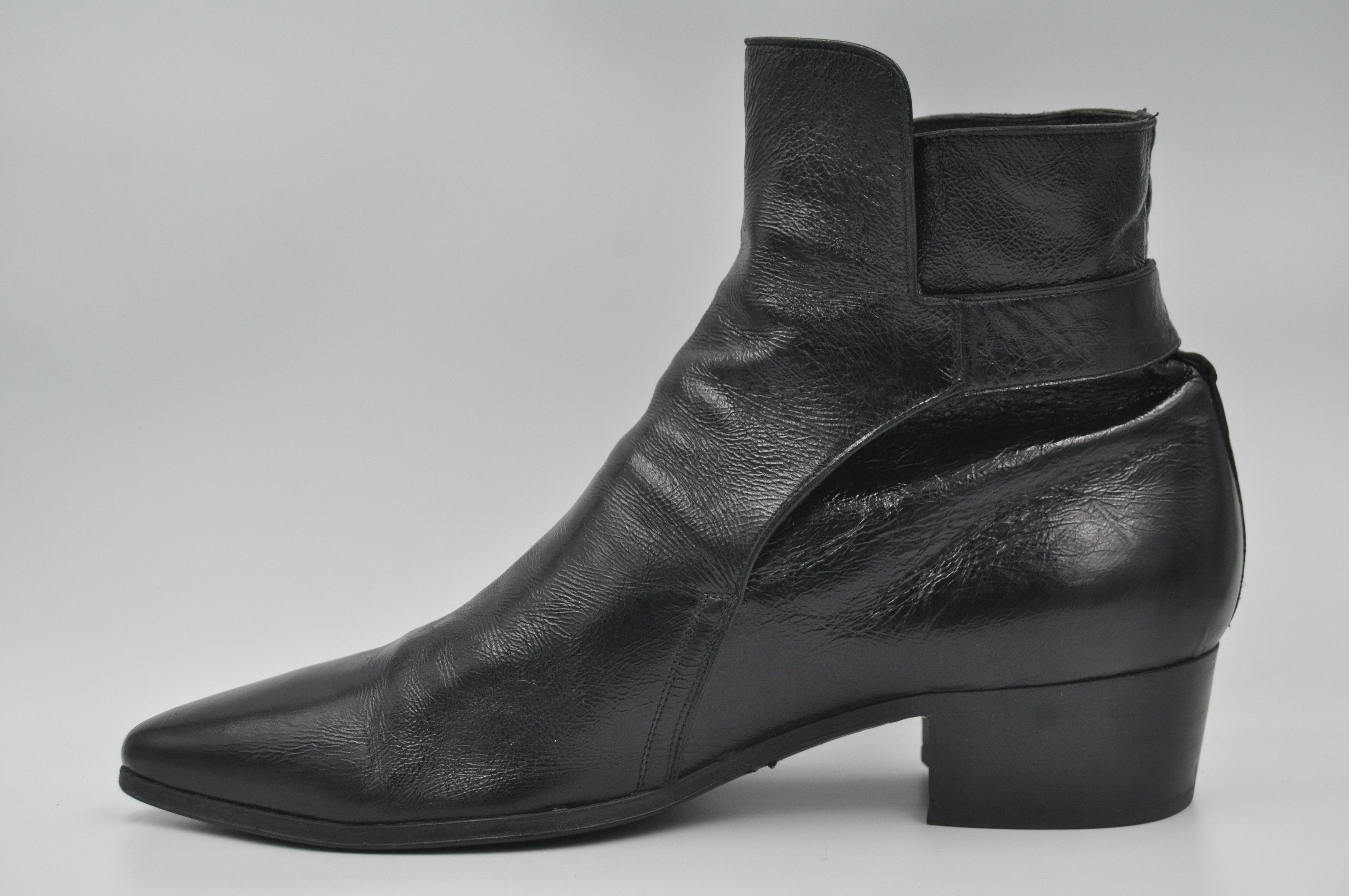 Hedi Slimane × Saint Laurent Paris SLP - Hedi Slimane - F/W 15 - 45 French Snap Boot Size US 9 / EU 42 - 5 Thumbnail