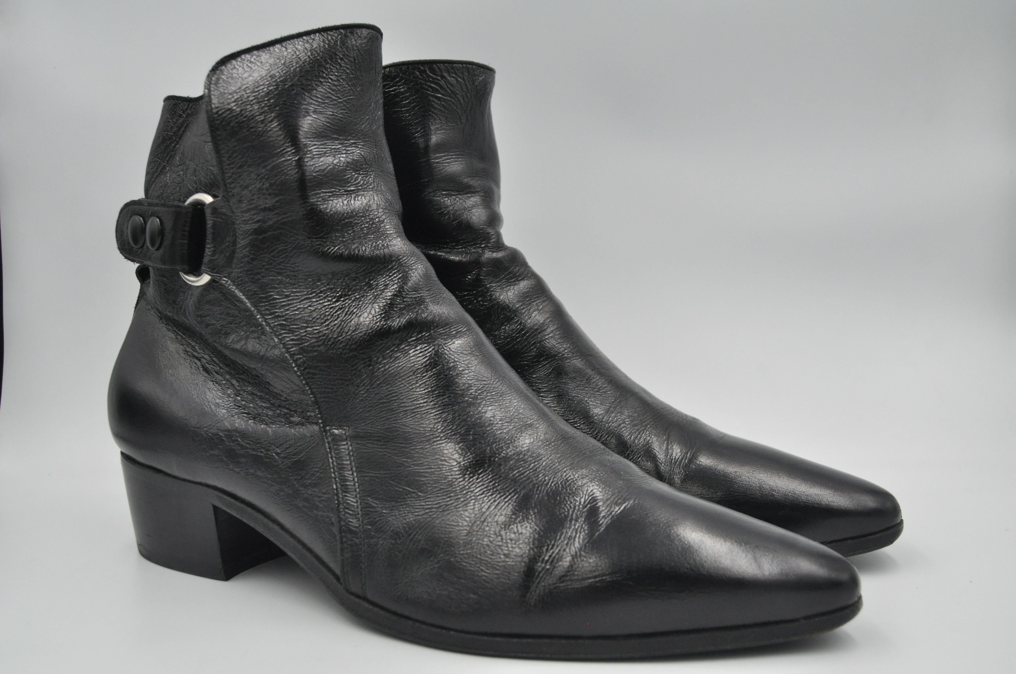 Hedi Slimane × Saint Laurent Paris SLP - Hedi Slimane - F/W 15 - 45 French Snap Boot Size US 9 / EU 42 - 3 Thumbnail
