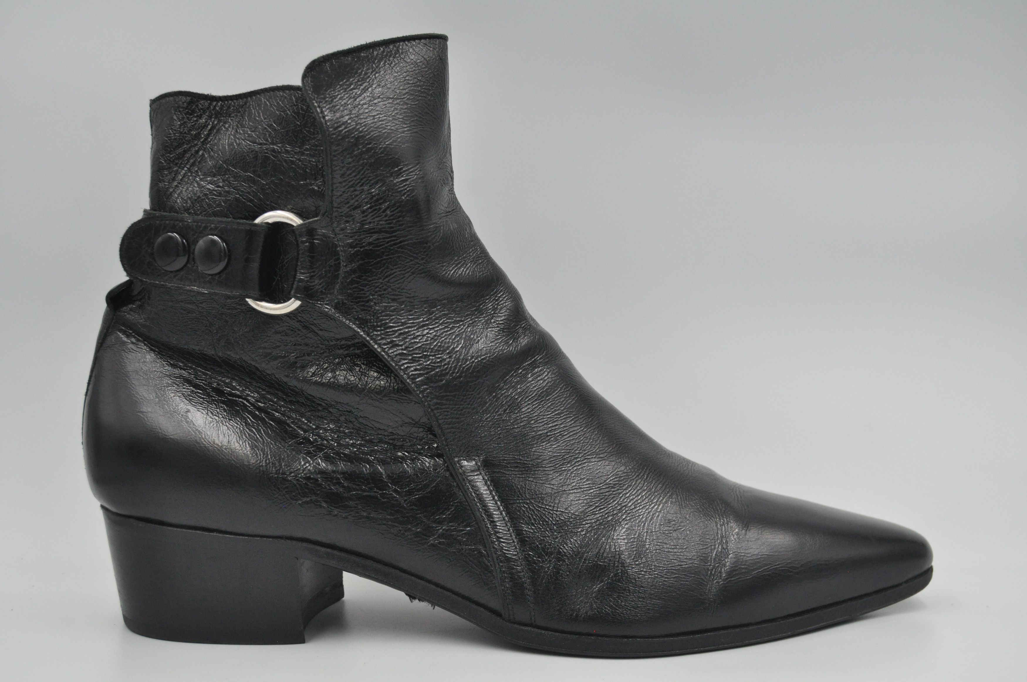 Hedi Slimane × Saint Laurent Paris SLP - Hedi Slimane - F/W 15 - 45 French Snap Boot Size US 9 / EU 42 - 4 Thumbnail