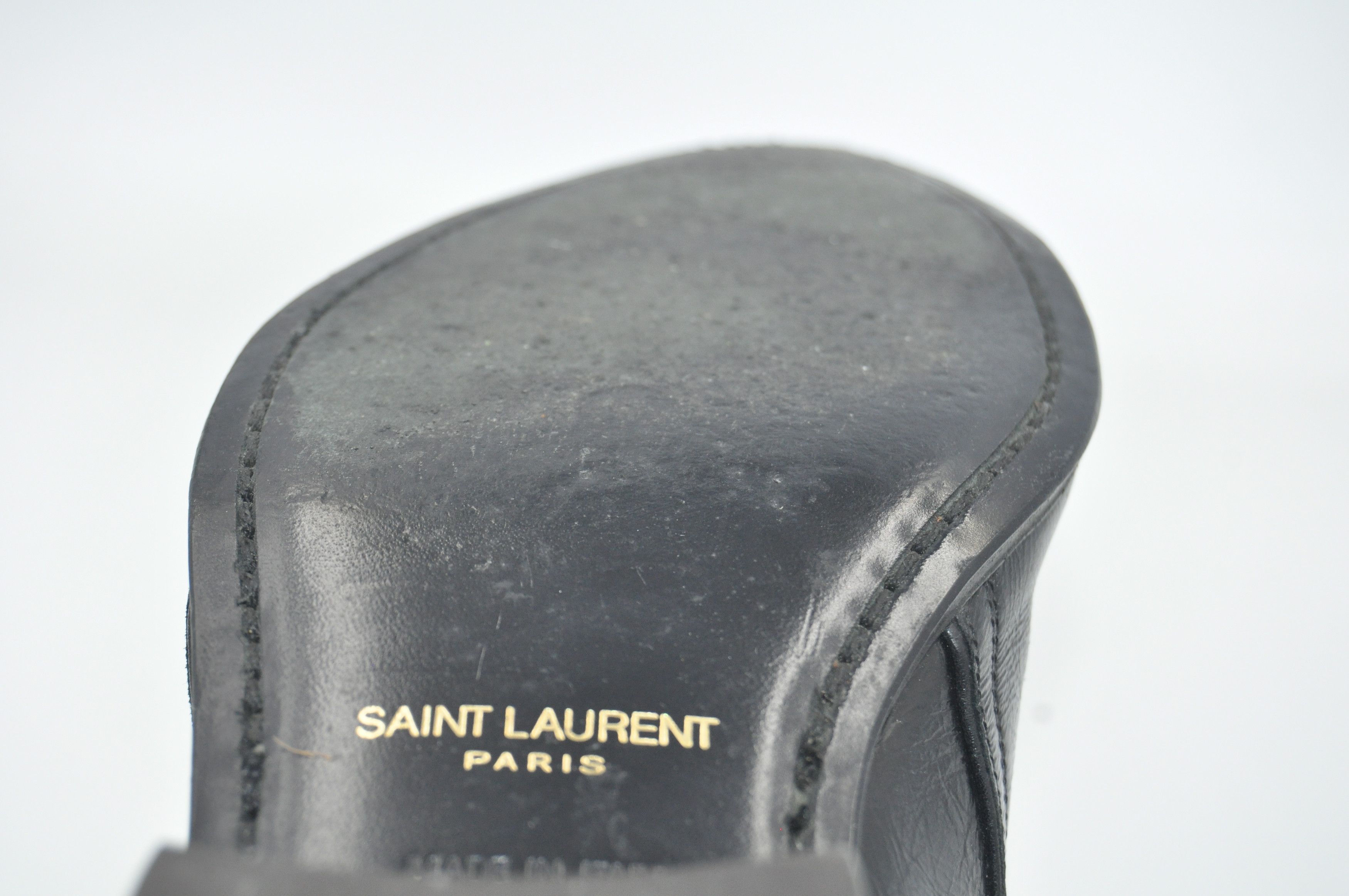 Hedi Slimane × Saint Laurent Paris SLP - Hedi Slimane - F/W 15 - 45 French Snap Boot Size US 9 / EU 42 - 11 Thumbnail