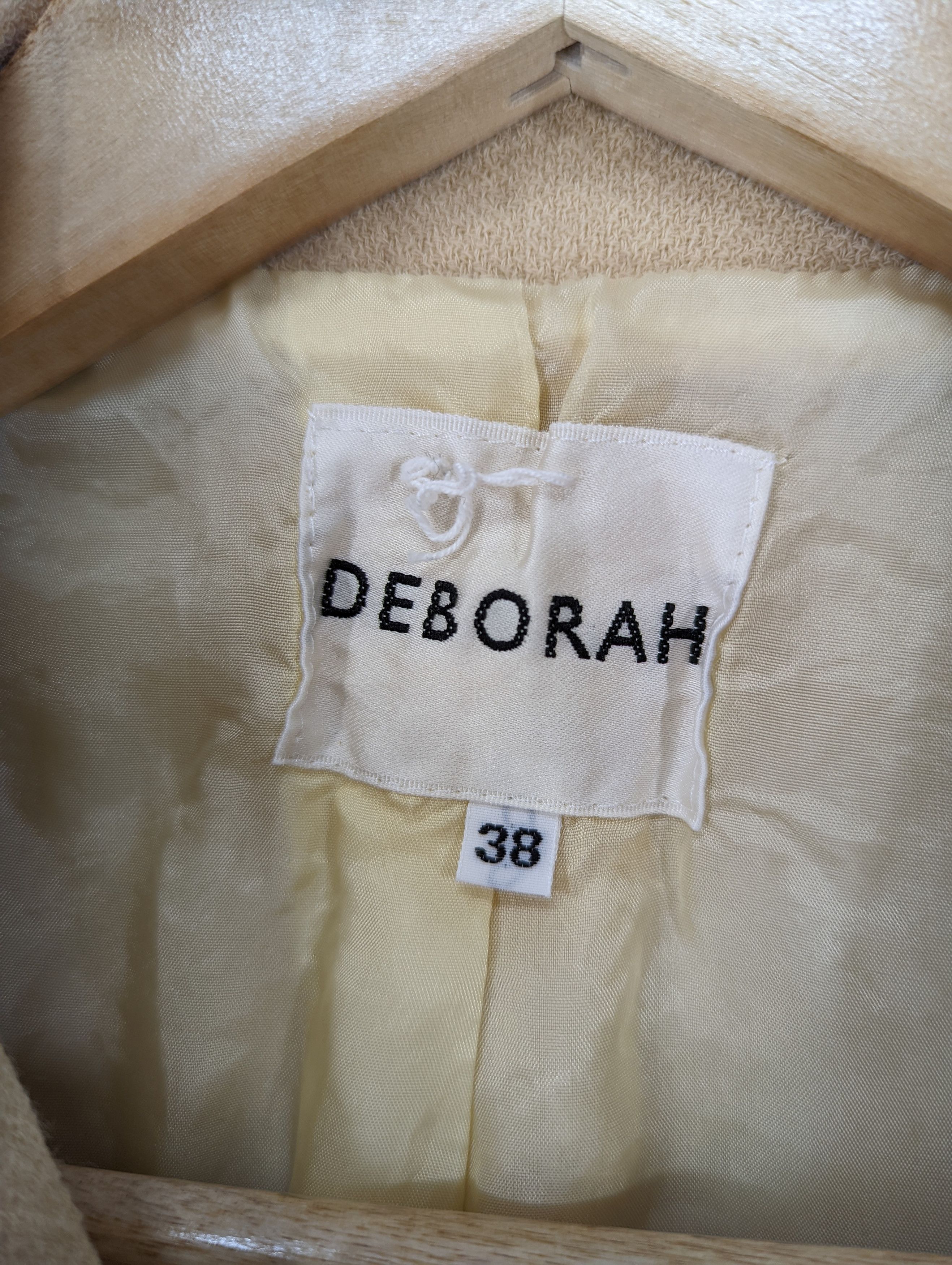 Japanese Brand × Vintage 💥RARE💥Vintage Deborah Double Breast Short Jacket Size S / US 4 / IT 40 - 7 Thumbnail