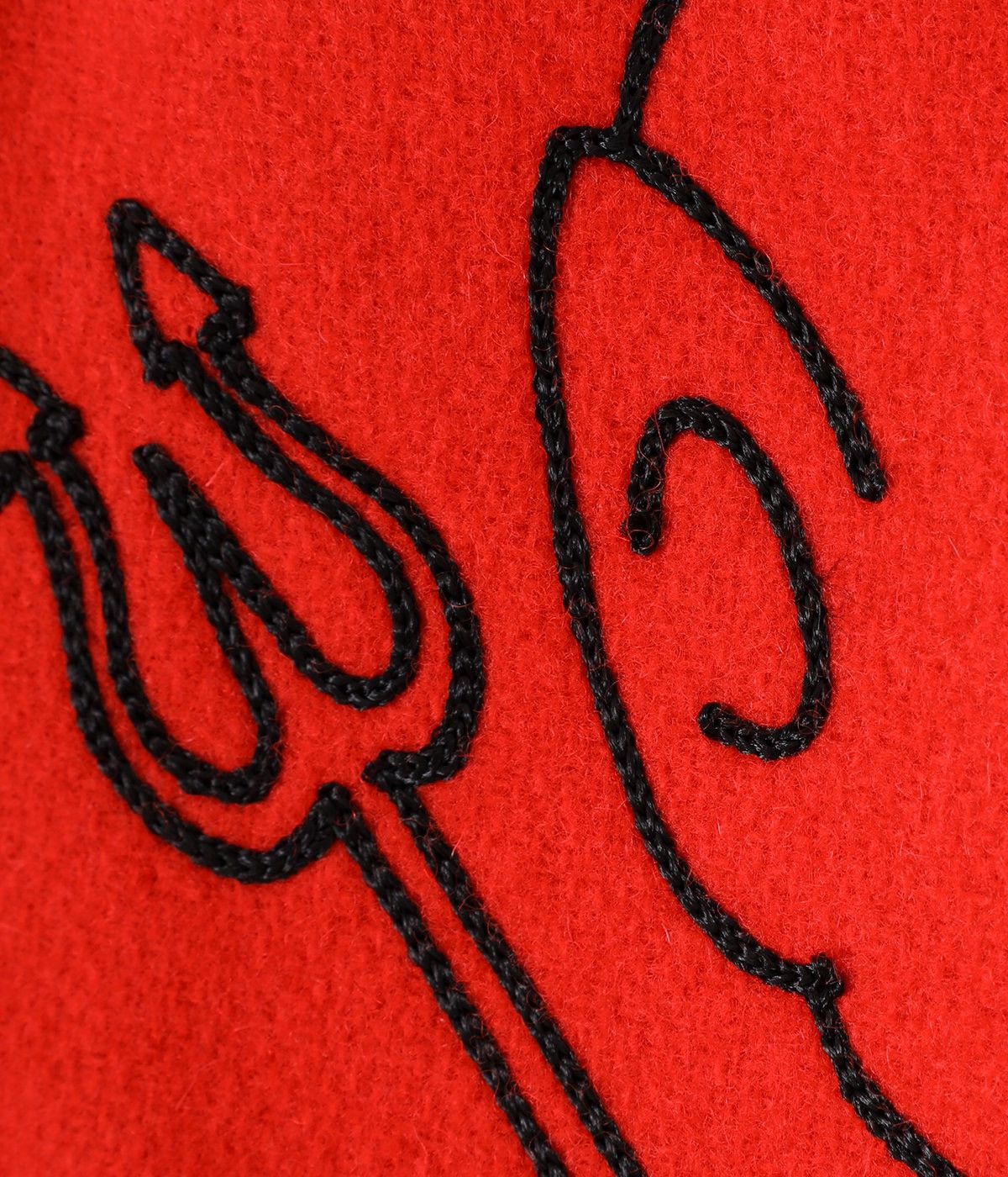 READYMADE × Saint Michael Saint Michael DEVIL VARSITY JACKET Size US XL / EU 56 / 4 - 4 Thumbnail