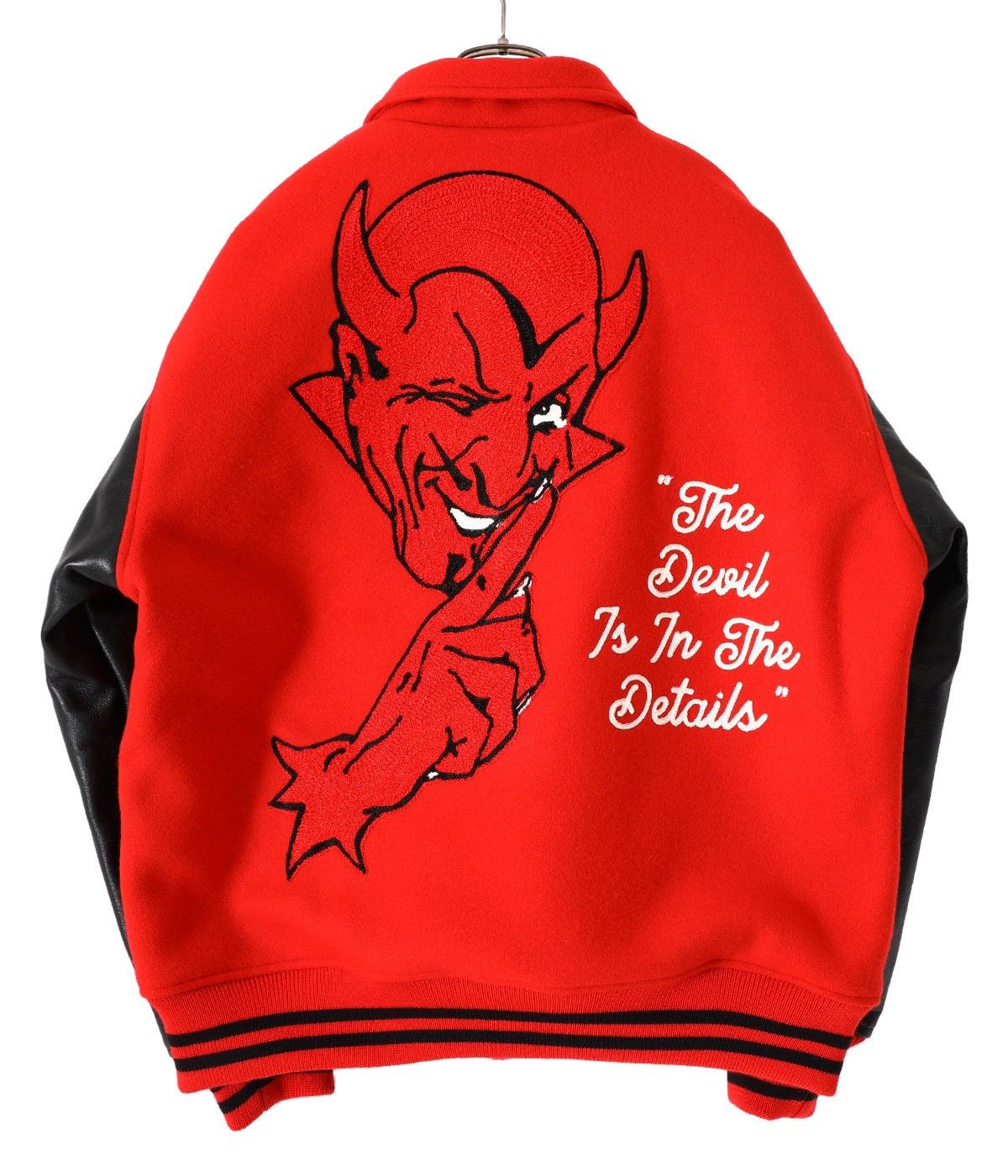 READYMADE × Saint Michael Saint Michael DEVIL VARSITY JACKET Size US XL / EU 56 / 4 - 2 Thumbnail