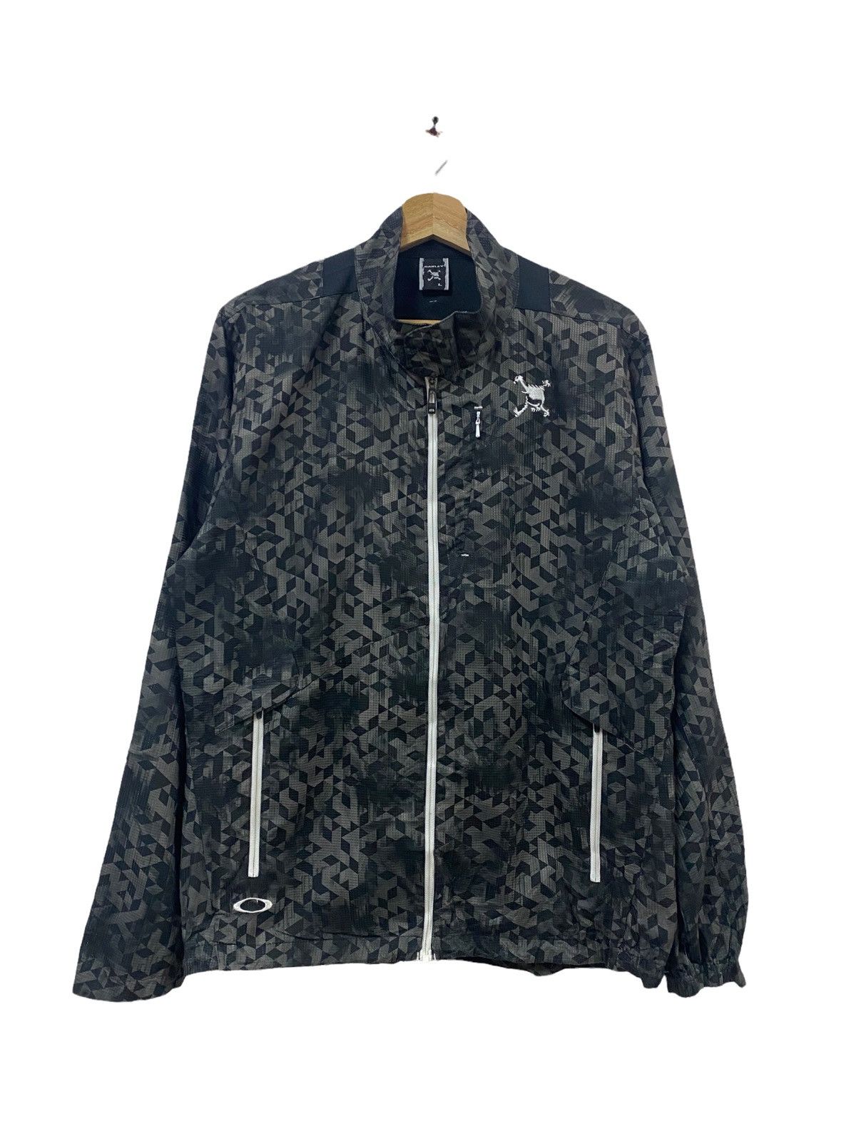 Oakley Oakley Windbreaker Jacket Size L Size US L / EU 52-54 / 3 - 1 Thumbnail