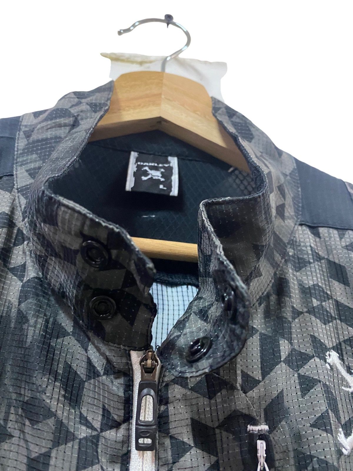 Oakley Oakley Windbreaker Jacket Size L Size US L / EU 52-54 / 3 - 10 Thumbnail