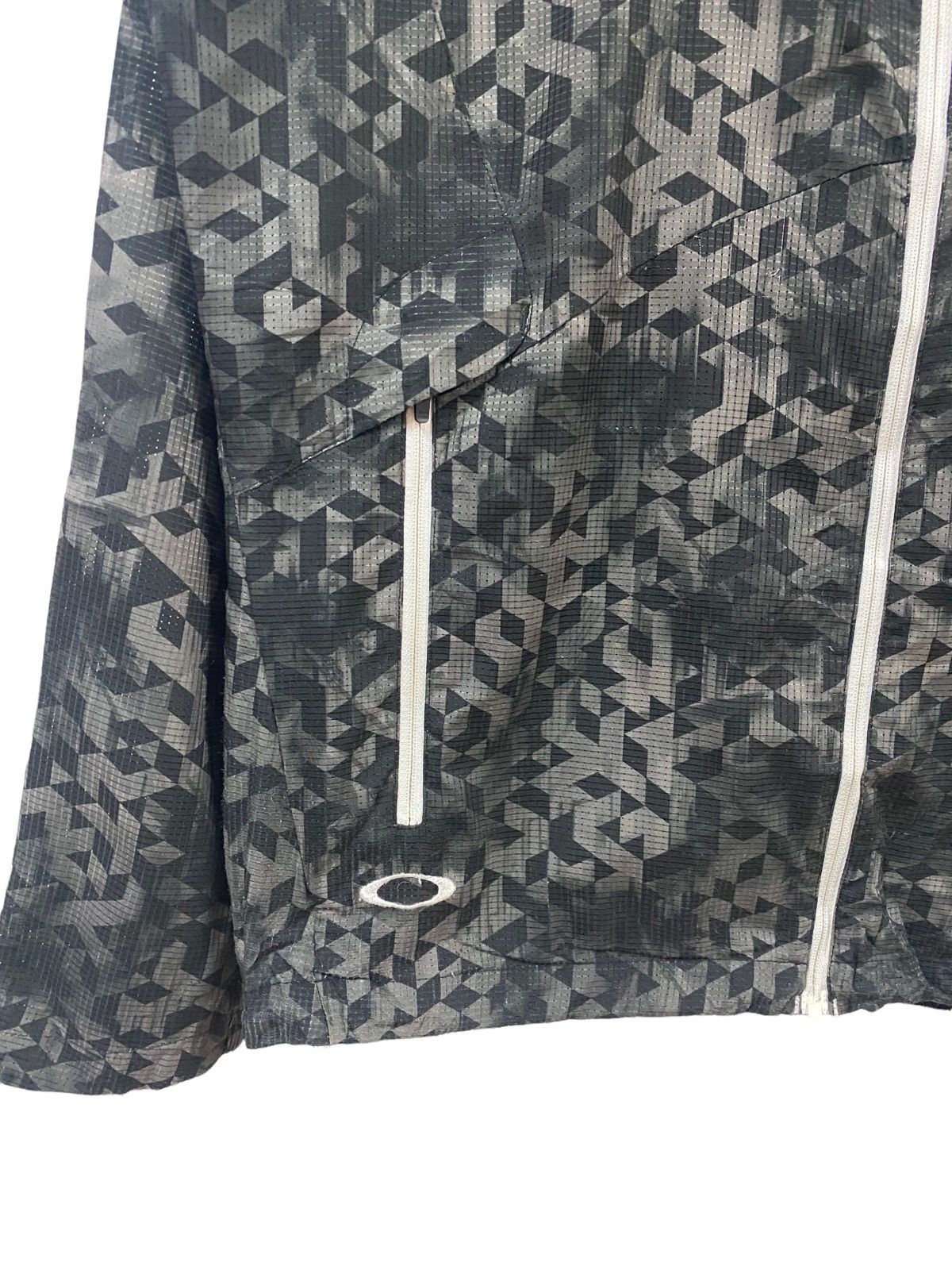 Oakley Oakley Windbreaker Jacket Size L Size US L / EU 52-54 / 3 - 7 Thumbnail