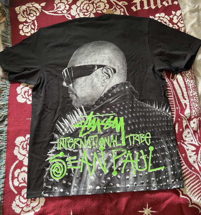 Stussy Stussy sean paul tee photo | Grailed