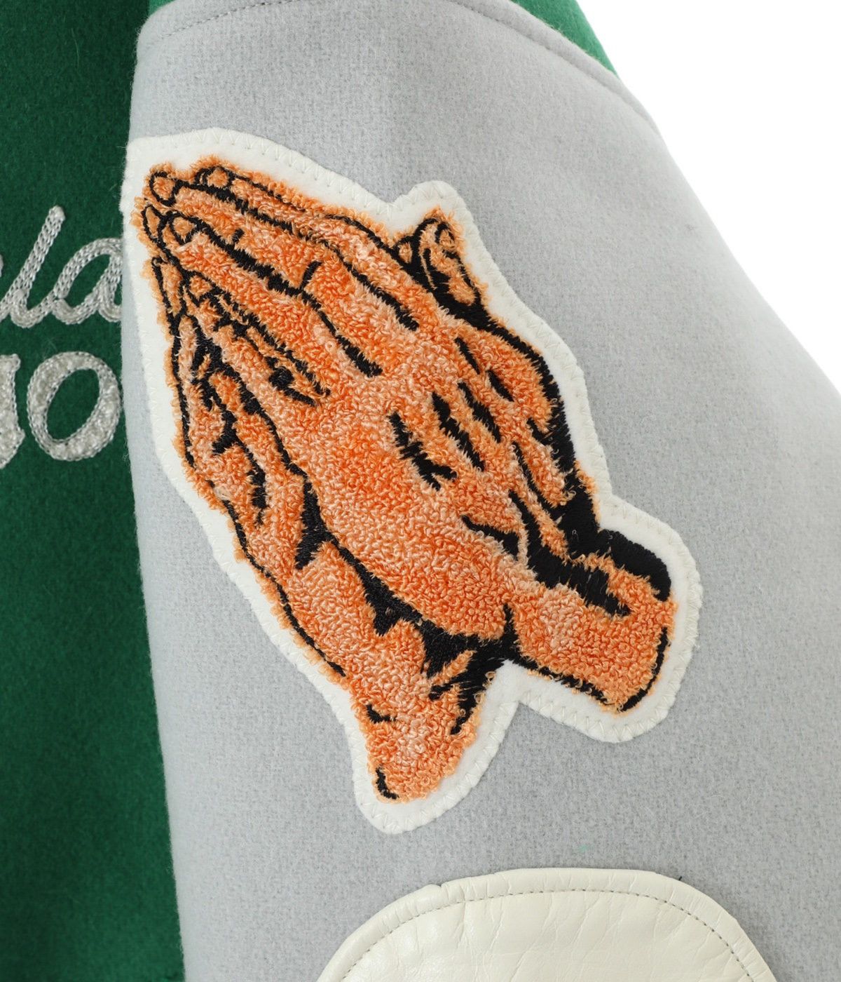 READYMADE × Saint Michael Saint Michael PIGEN VARSITY JACKET Size US XL / EU 56 / 4 - 4 Thumbnail