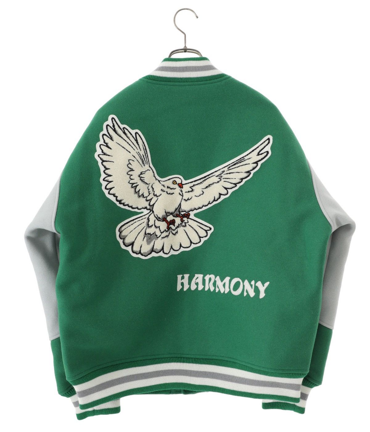 READYMADE × Saint Michael Saint Michael PIGEN VARSITY JACKET Size US XL / EU 56 / 4 - 2 Thumbnail