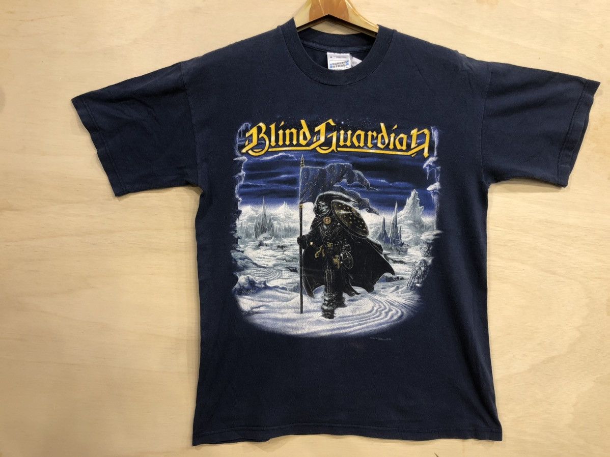 Band Tees Vintage BLIND GUARDIAN JAPAN TOUR 1998 Size US L / EU 52-54 / 3 - 1 Thumbnail