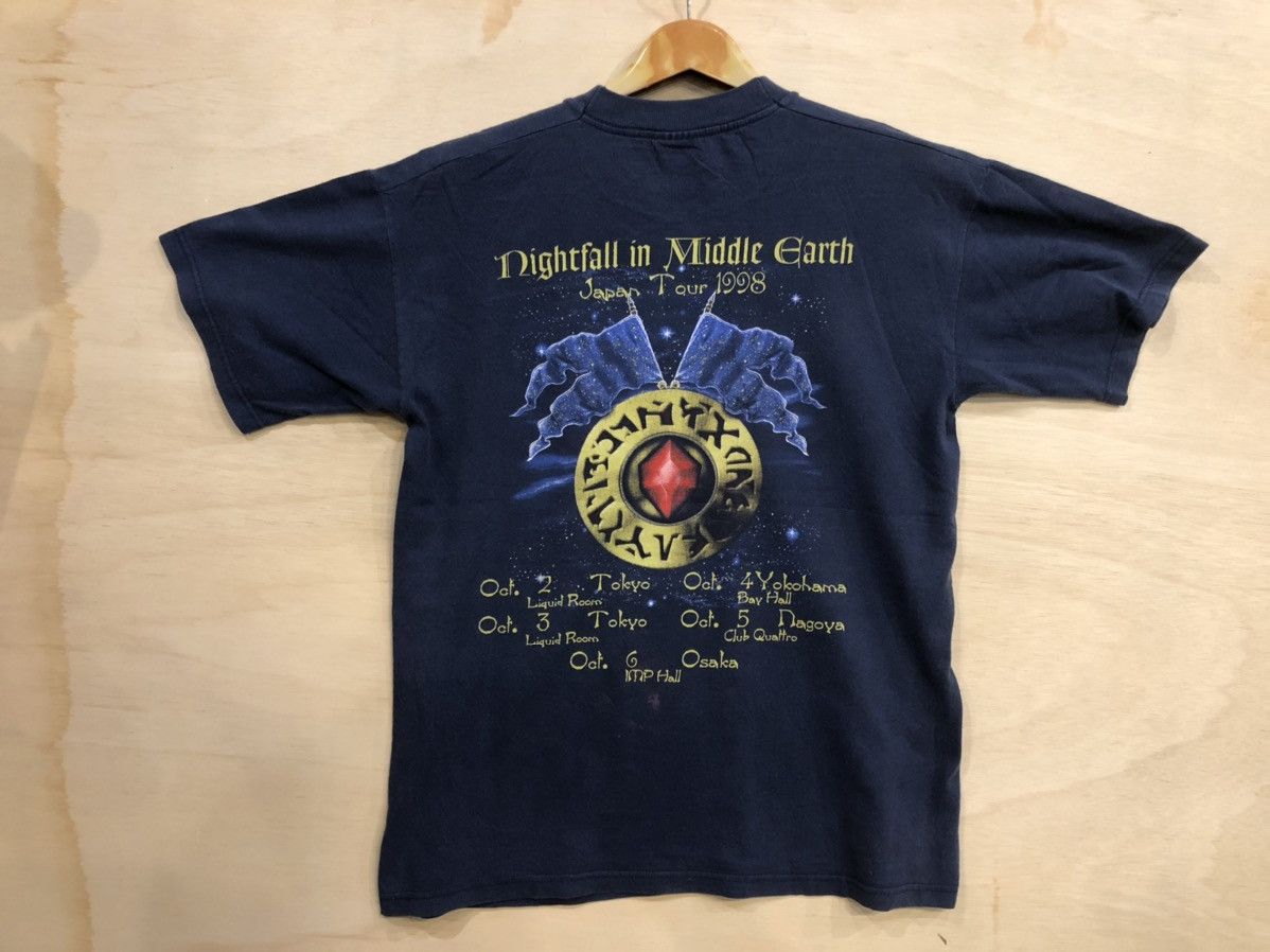 Band Tees Vintage BLIND GUARDIAN JAPAN TOUR 1998 Size US L / EU 52-54 / 3 - 4 Thumbnail