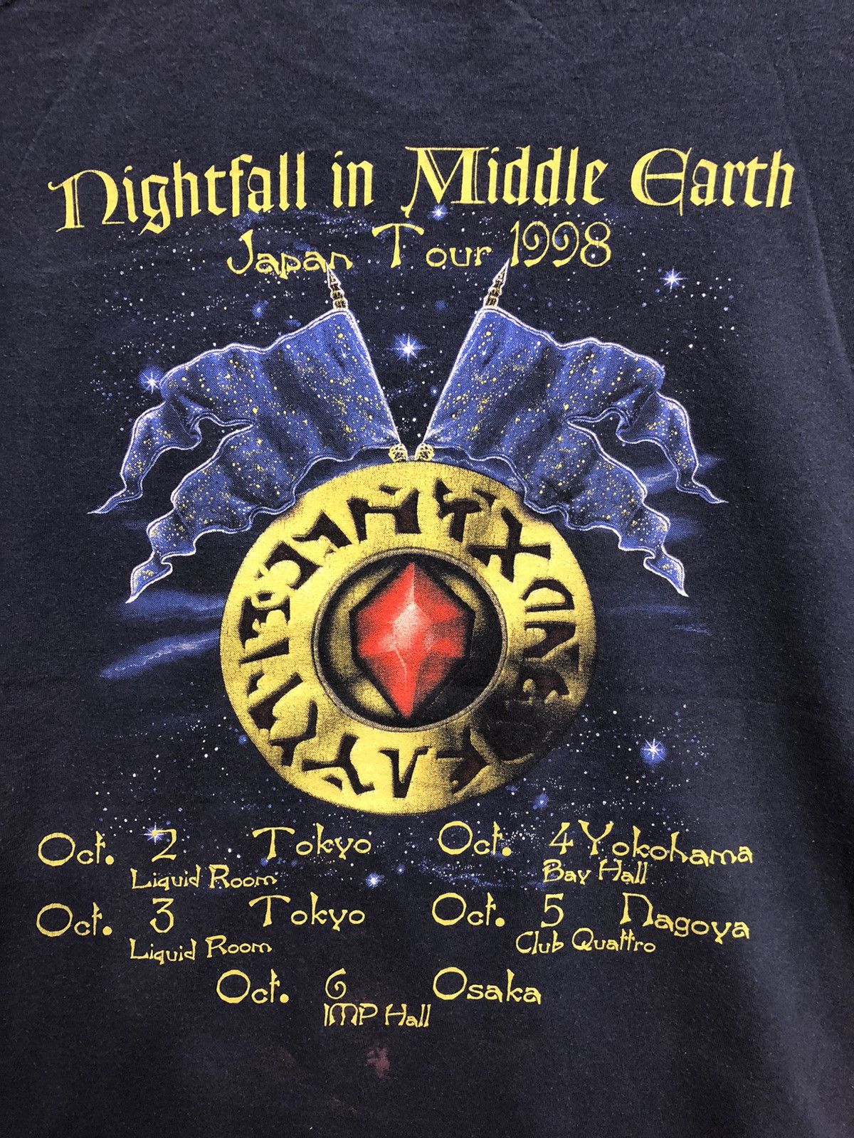 Band Tees Vintage BLIND GUARDIAN JAPAN TOUR 1998 Size US L / EU 52-54 / 3 - 5 Thumbnail