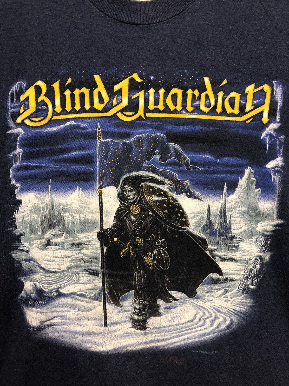 Band Tees Vintage BLIND GUARDIAN JAPAN TOUR 1998 Size US L / EU 52-54 / 3 - 2 Thumbnail