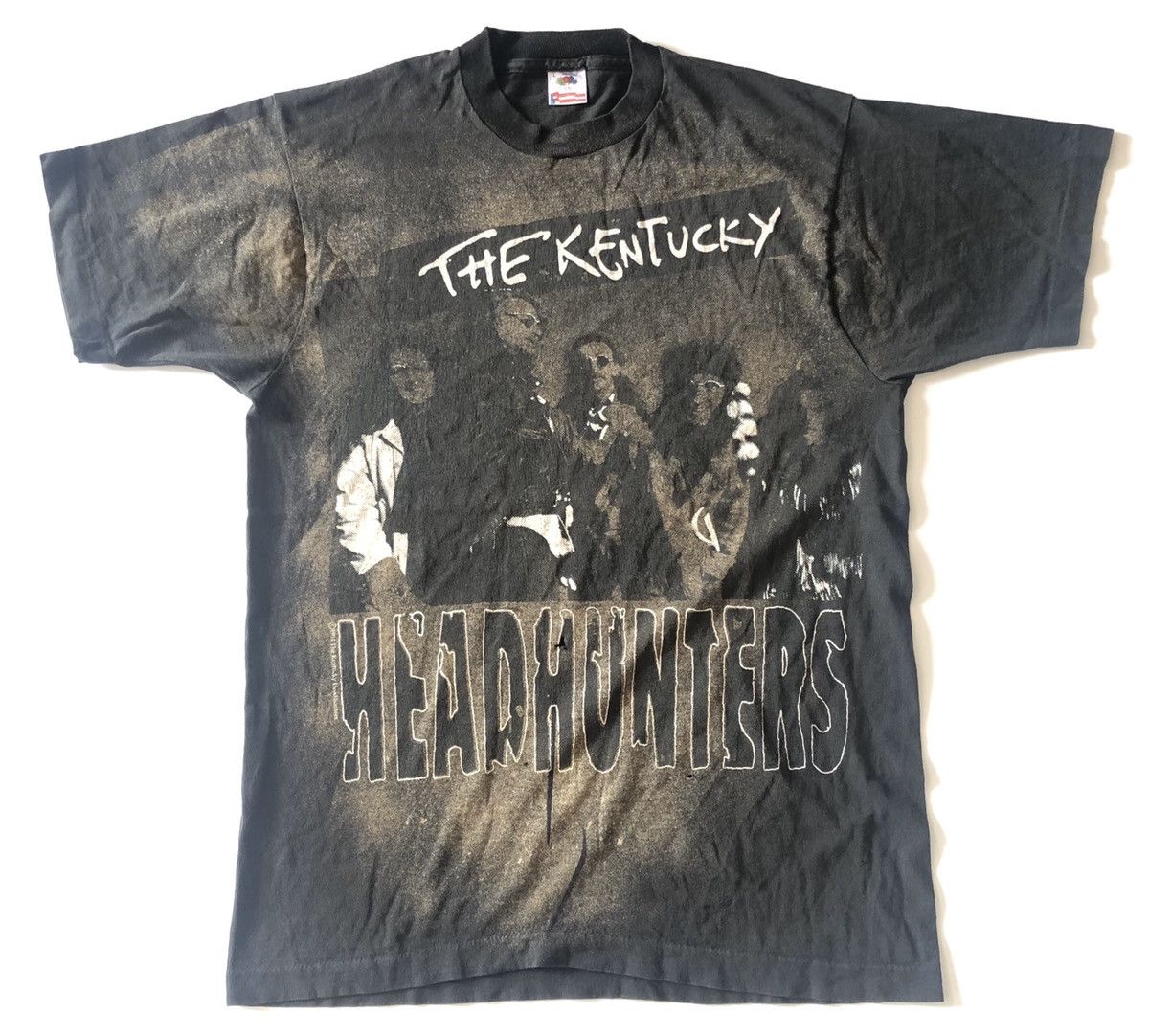 Band Tees × Vintage Vintage 90s The Kentucky Headhunters Size US L / EU 52-54 / 3 - 1 Thumbnail