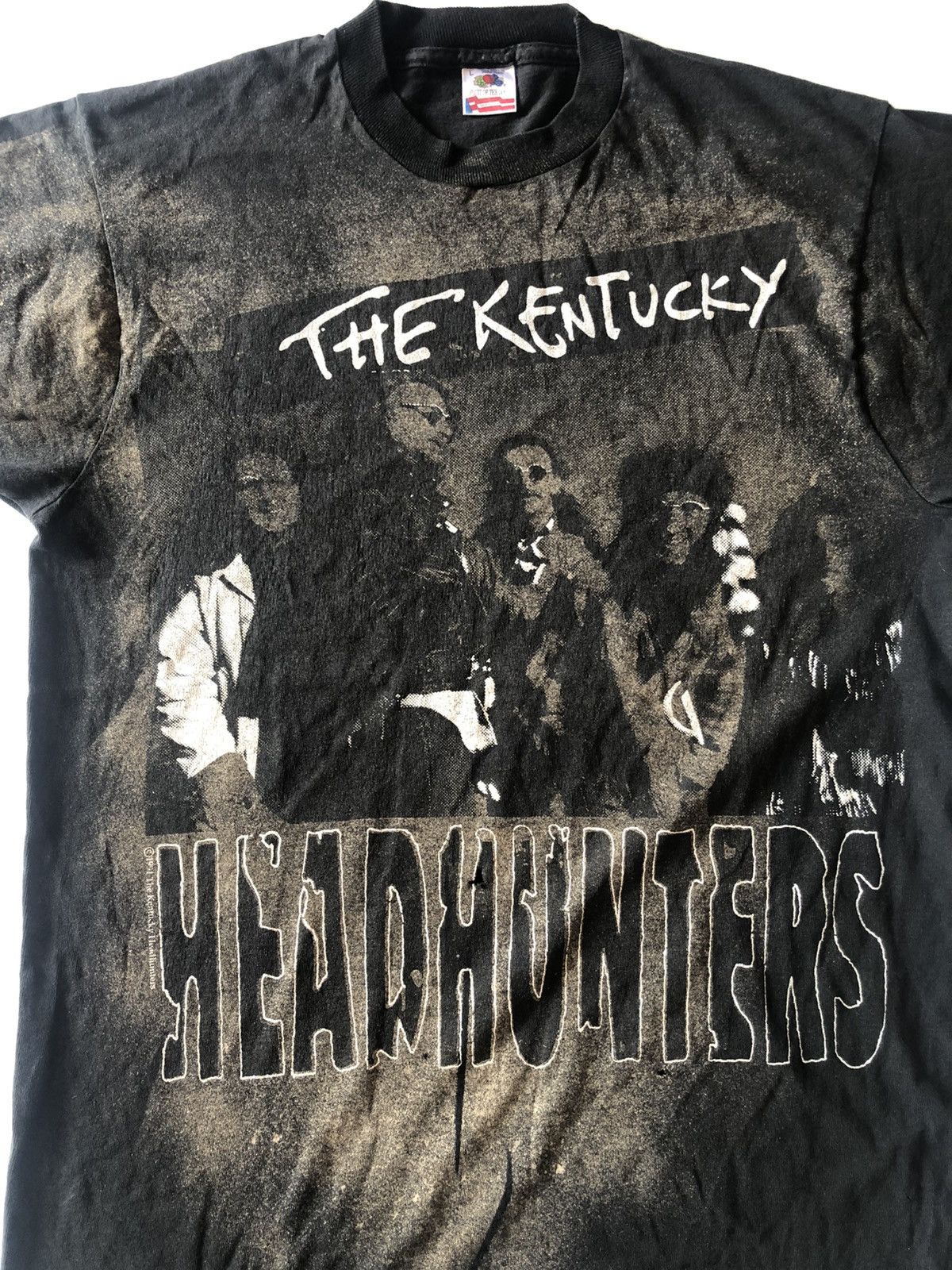 Band Tees × Vintage Vintage 90s The Kentucky Headhunters Size US L / EU 52-54 / 3 - 2 Thumbnail