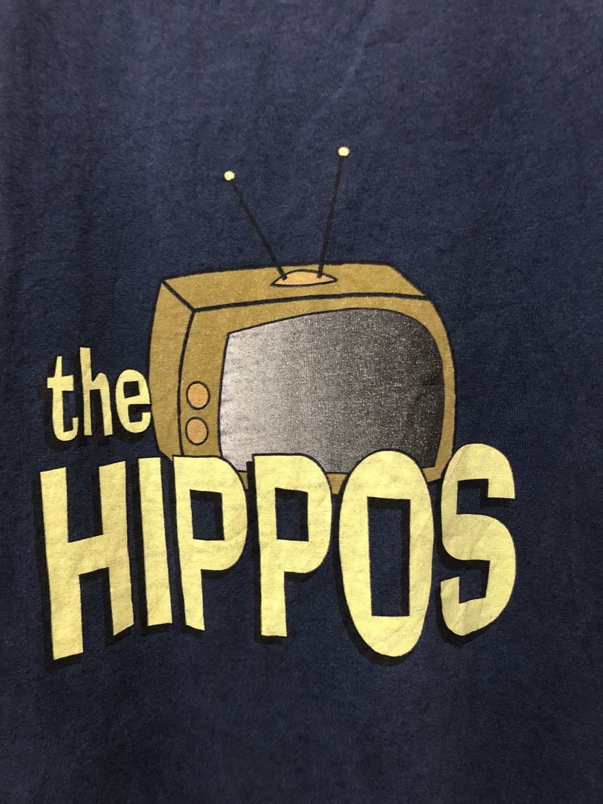 Band Tees The Hippos Size US M / EU 48-50 / 2 - 2 Thumbnail
