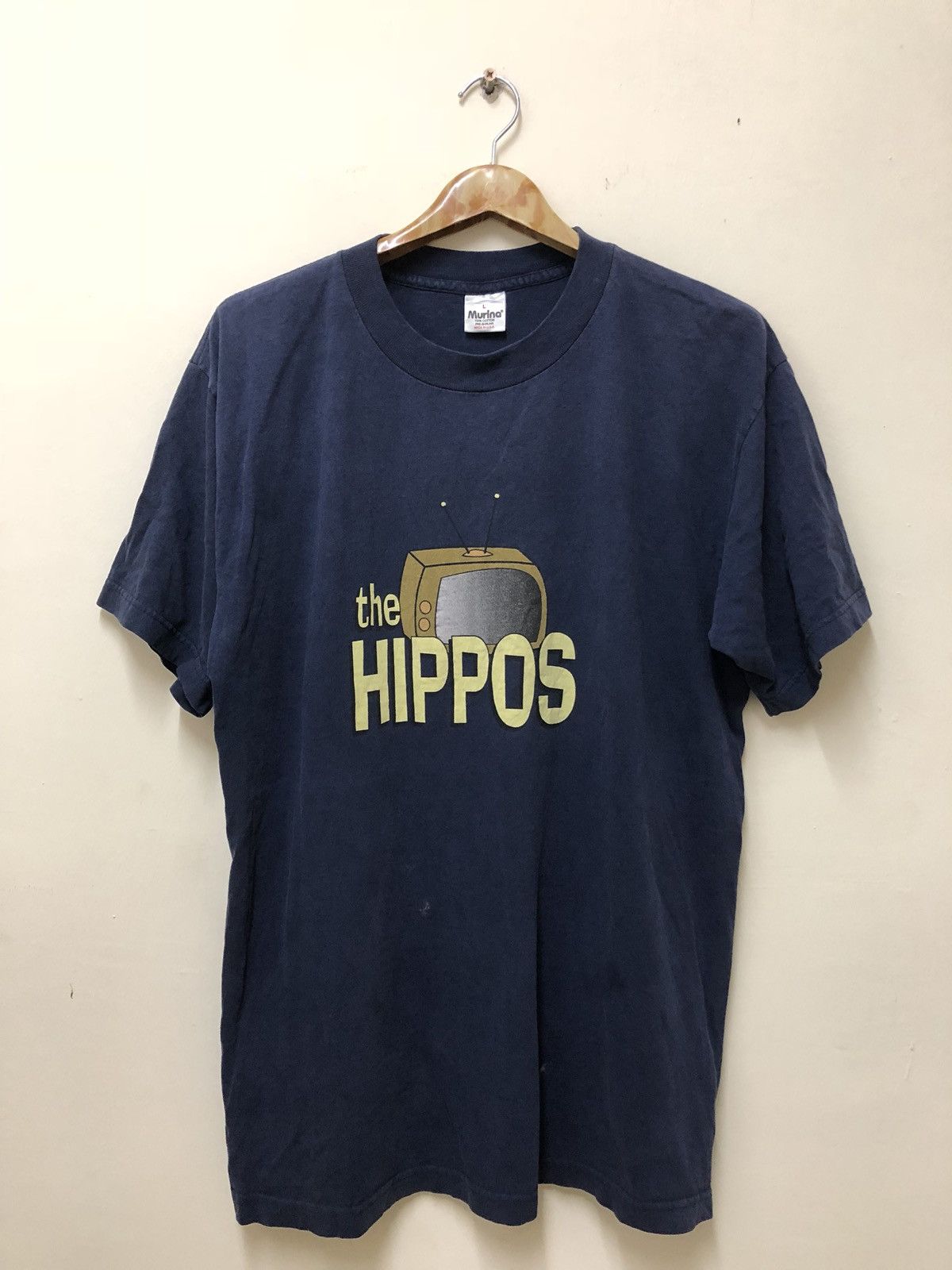 Band Tees The Hippos Size US M / EU 48-50 / 2 - 1 Thumbnail