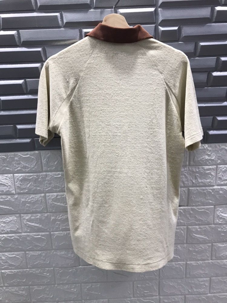 Levi's × Vintage Mega Rare Vintage 80s Levis Polo t Shirt Size US M / EU 48-50 / 2 - 2 Thumbnail