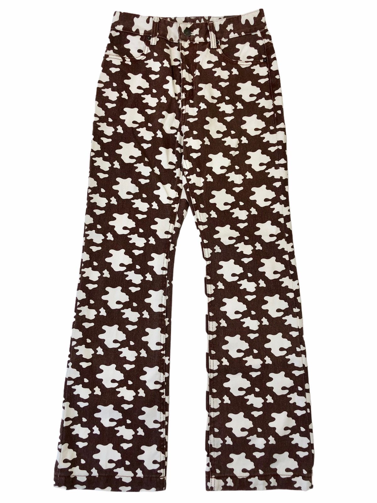 image of Kirsh Korean Streetwear - Milk Denim Pants in Chocolate, Men's (Size 29)
