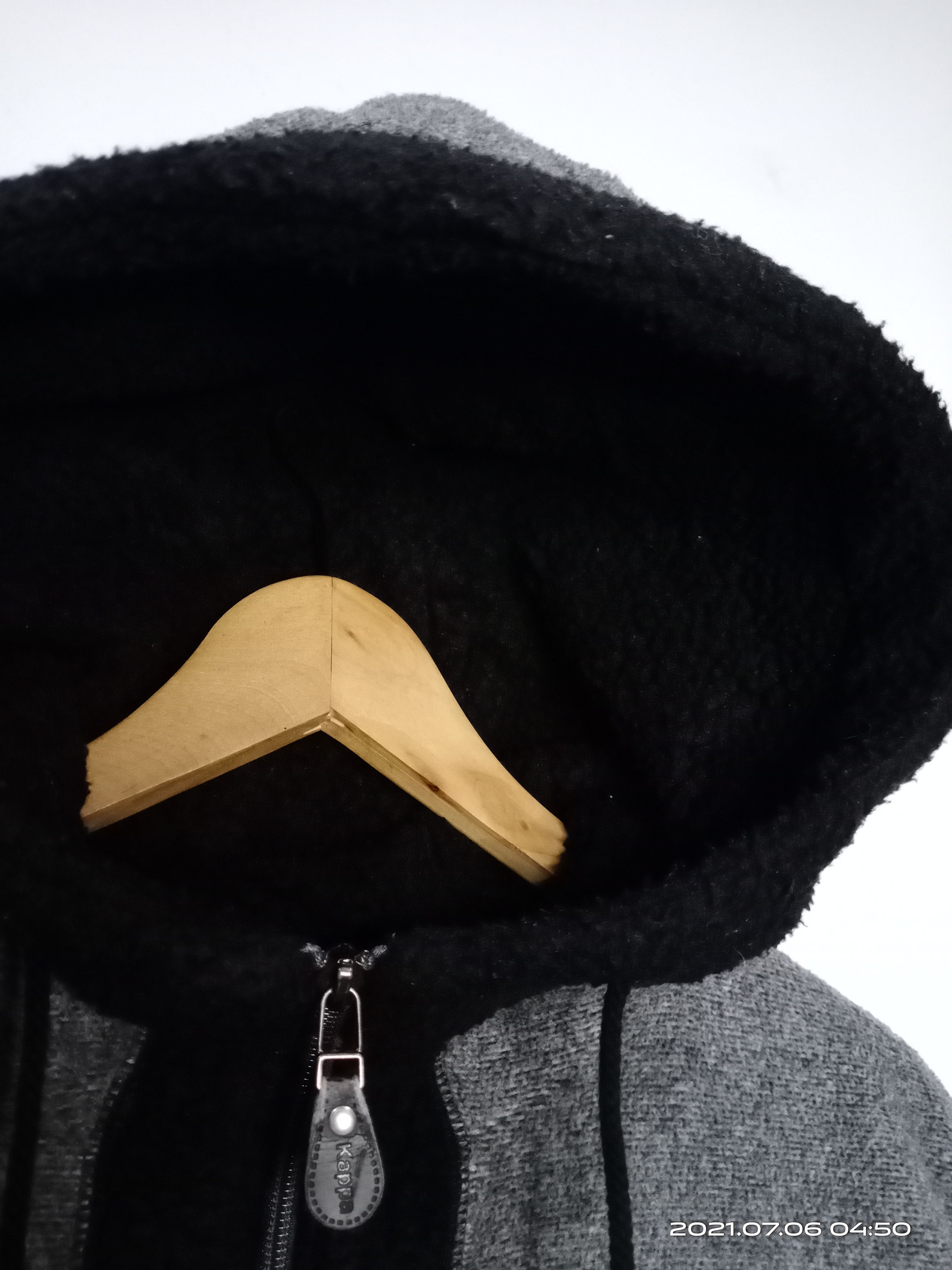 Kappa × Vintage VINTAGE KAPPA AEROTHERMO FLEECE ZIPPER HOODIE JACKET Size US L / EU 52-54 / 3 - 7 Thumbnail