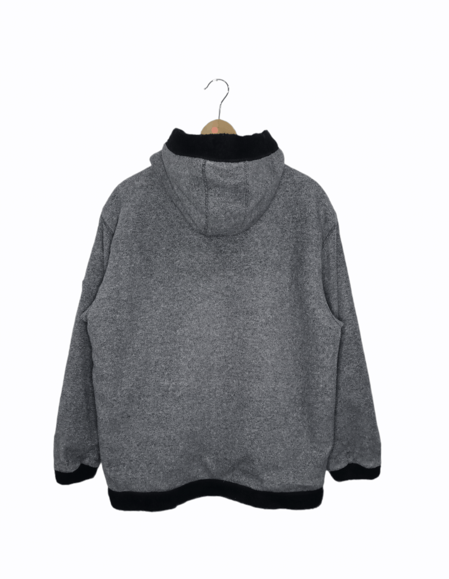 Kappa × Vintage VINTAGE KAPPA AEROTHERMO FLEECE ZIPPER HOODIE JACKET Size US L / EU 52-54 / 3 - 12 Thumbnail