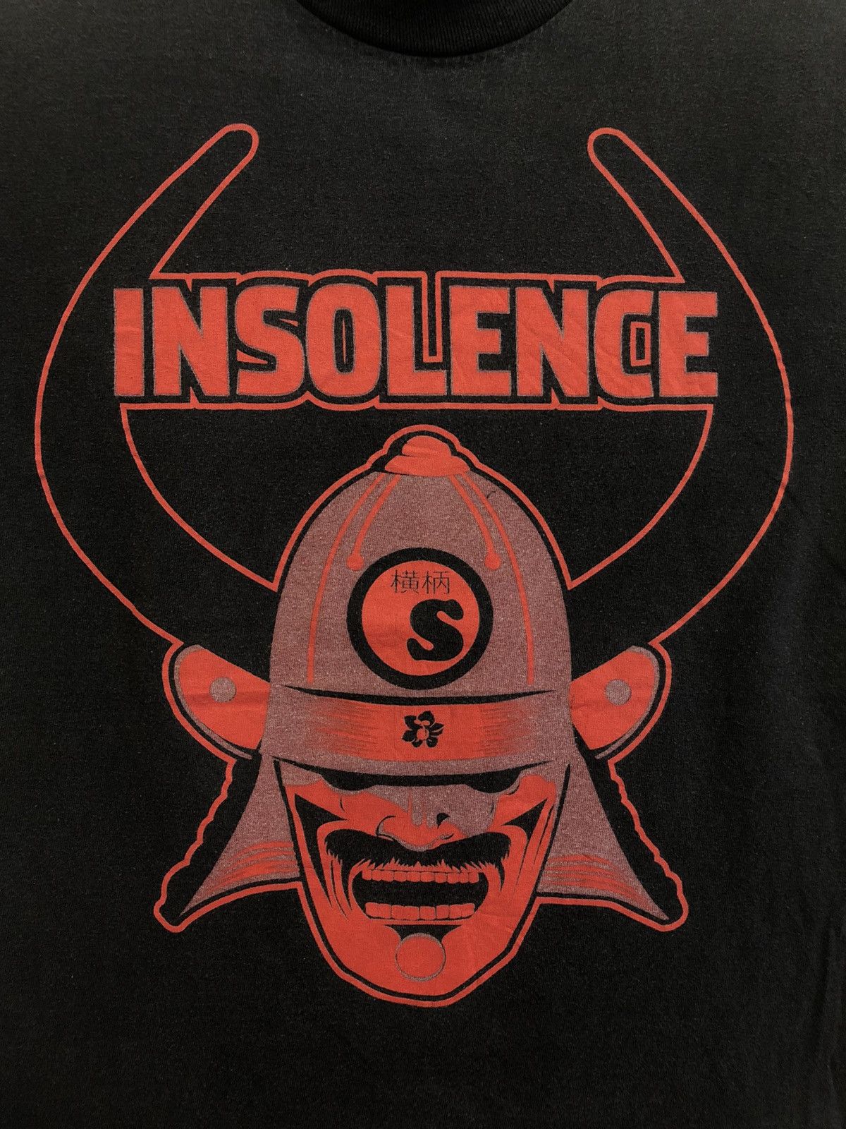 Band Tees INSOLENCE band BLACK METAL tee Size US L / EU 52-54 / 3 - 2 Thumbnail