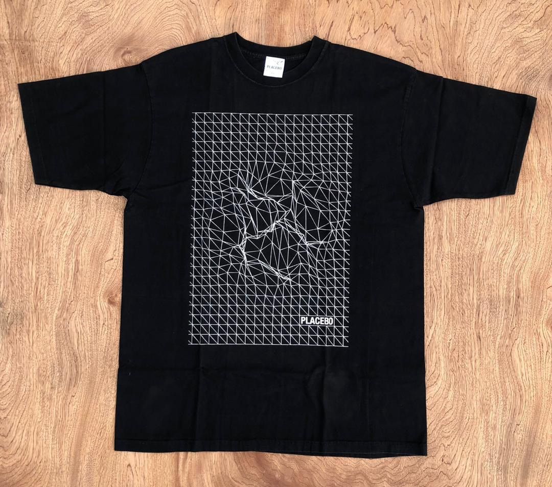Band Tees × Vintage Vintage PLACEBO Size US L / EU 52-54 / 3 - 1 Thumbnail