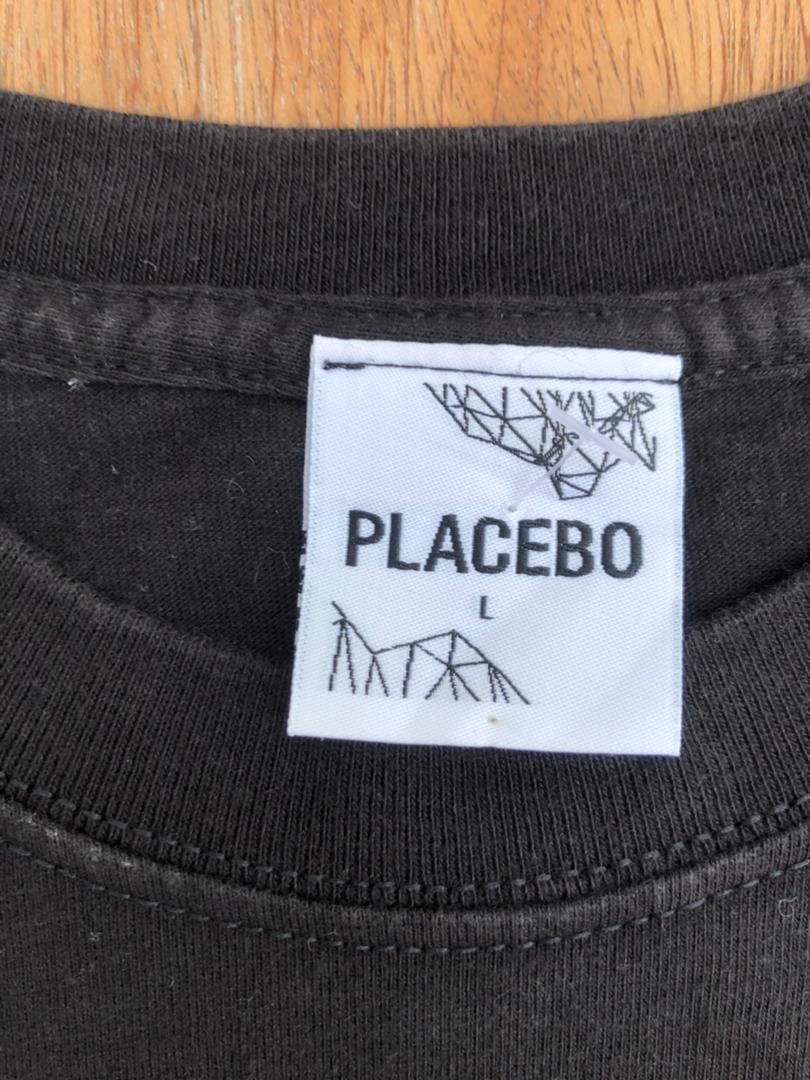 Band Tees × Vintage Vintage PLACEBO Size US L / EU 52-54 / 3 - 3 Thumbnail