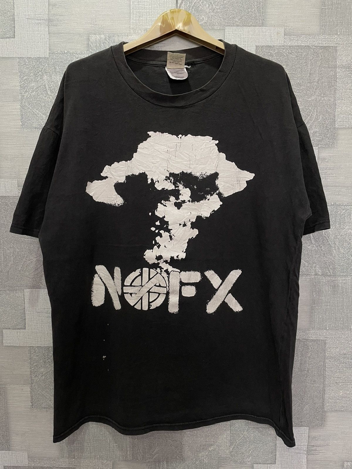 image of Band Tees x Rock Band Vintage Nofx in Black, Men's (Size XL)