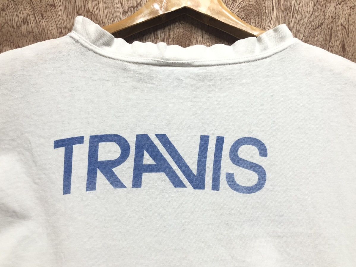 Band Tees TRAVIS band tee Size US XXL / EU 58 / 5 - 4 Thumbnail