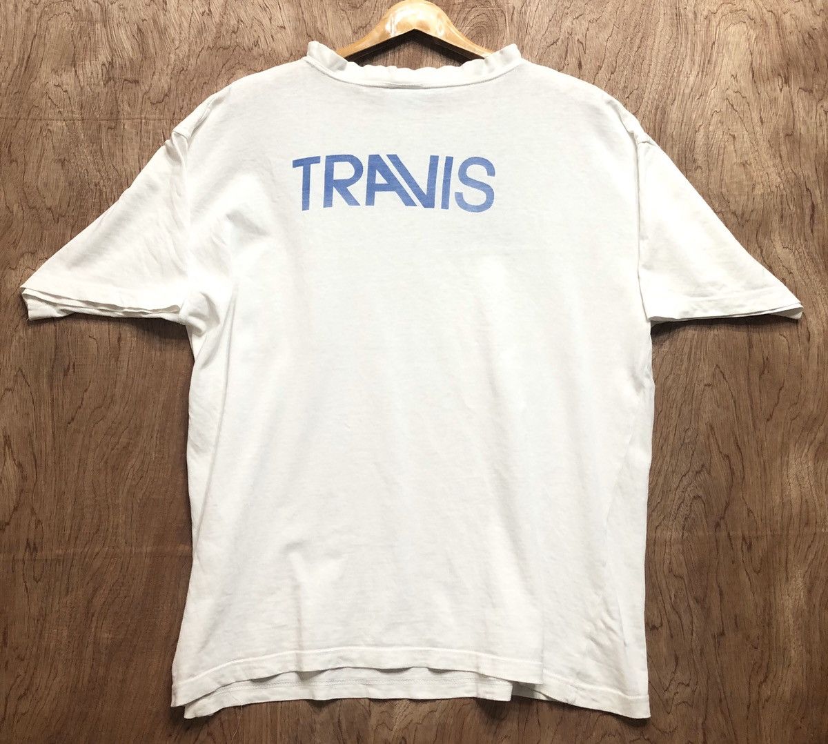 Band Tees TRAVIS band tee Size US XXL / EU 58 / 5 - 3 Thumbnail