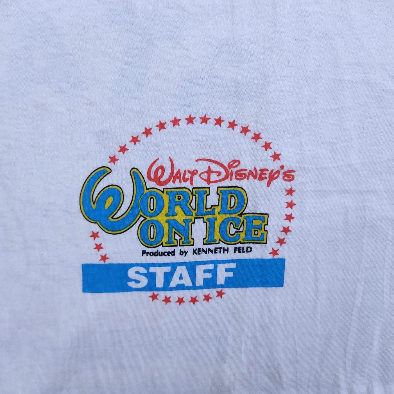 Disney × Vintage vintage tee walt disney aladdin C12 Size US M / EU 48-50 / 2 - 4 Thumbnail