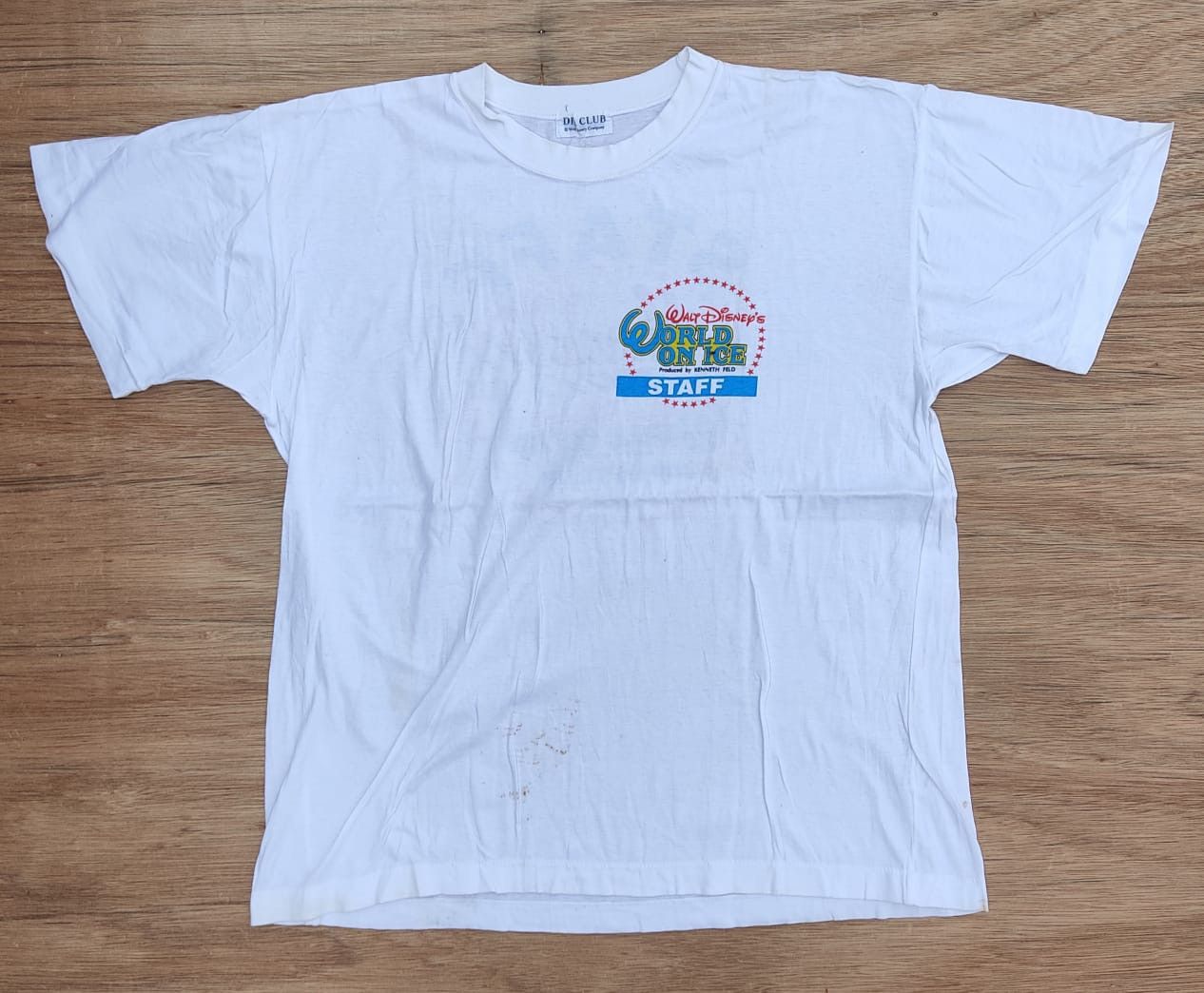 Disney × Vintage vintage tee walt disney aladdin C12 Size US M / EU 48-50 / 2 - 3 Thumbnail