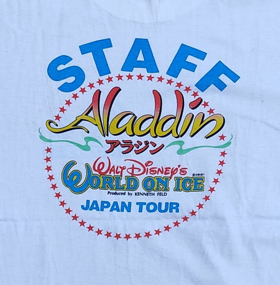 Disney × Vintage vintage tee walt disney aladdin C12 Size US M / EU 48-50 / 2 - 2 Thumbnail