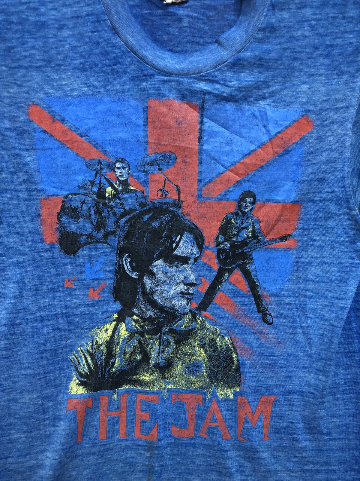 Band Tees × Vintage VINTAGE THE JAMS t shirt Size US M / EU 48-50 / 2 - 2 Thumbnail