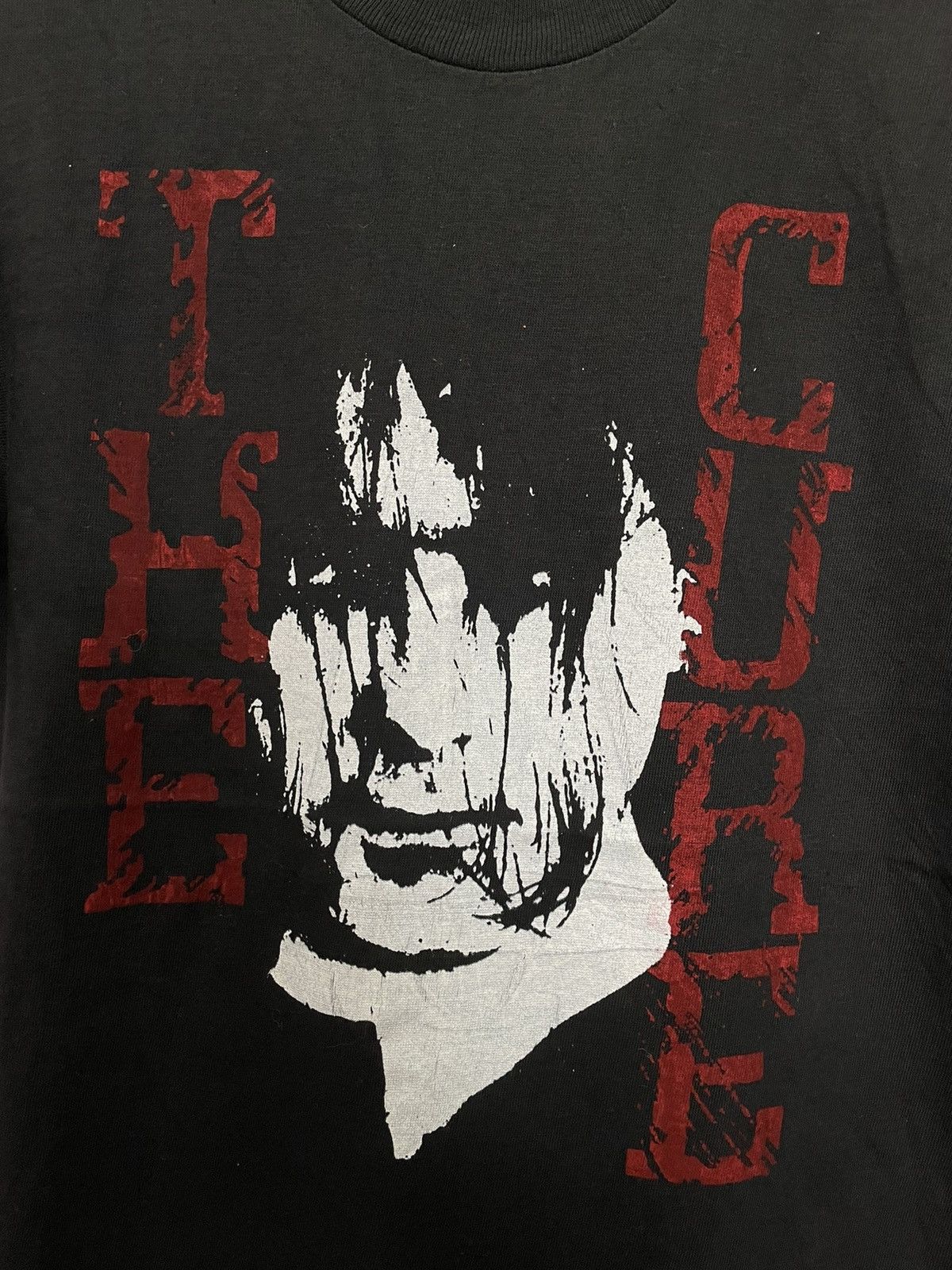 Band Tees × Vintage Vintage The Cure Size US S / EU 44-46 / 1 - 2 Thumbnail
