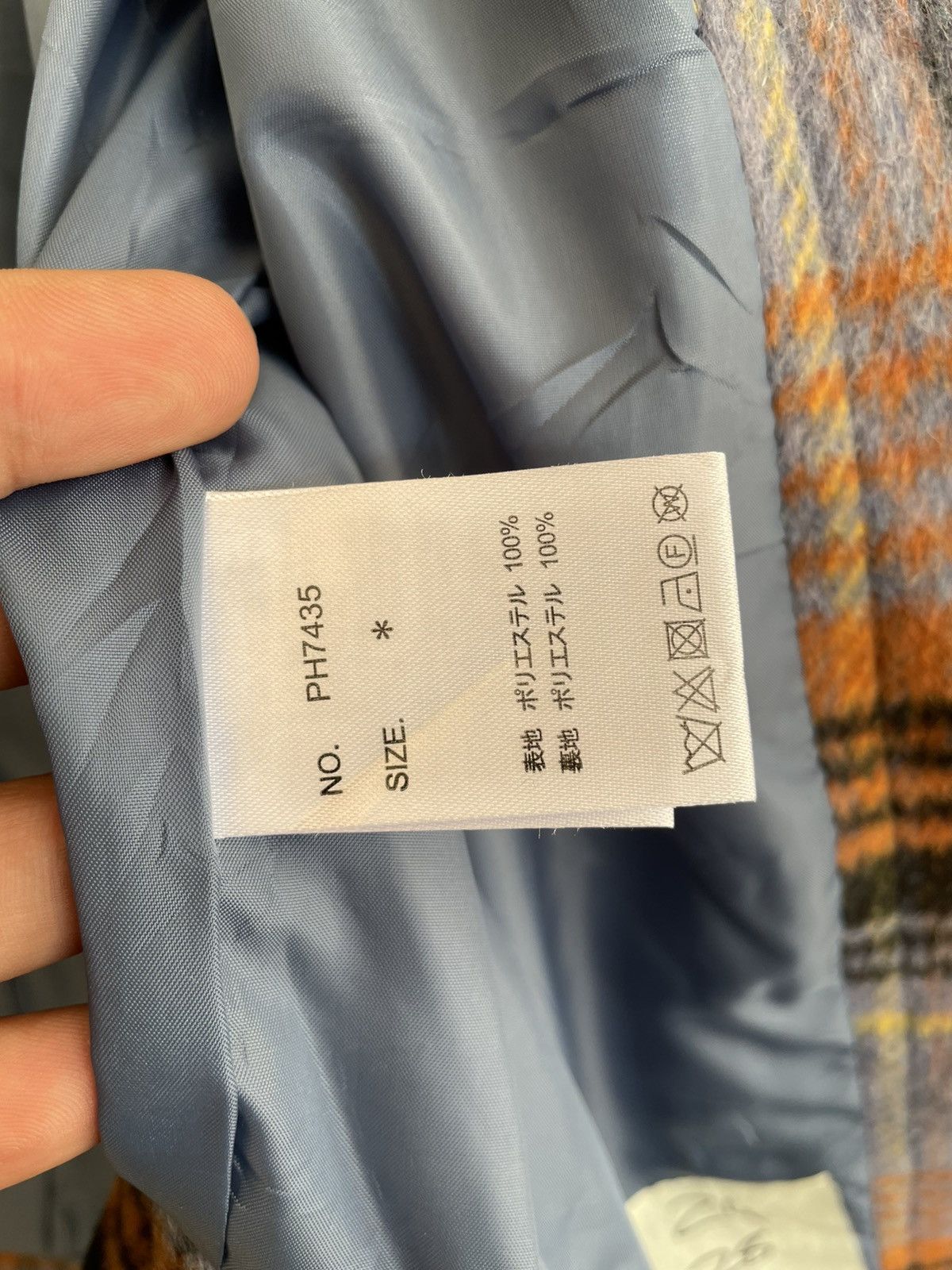 Japanese Brand AS KNOW AS PINKY TARTAN JACKET Size US L / EU 52-54 / 3 - 7 Thumbnail