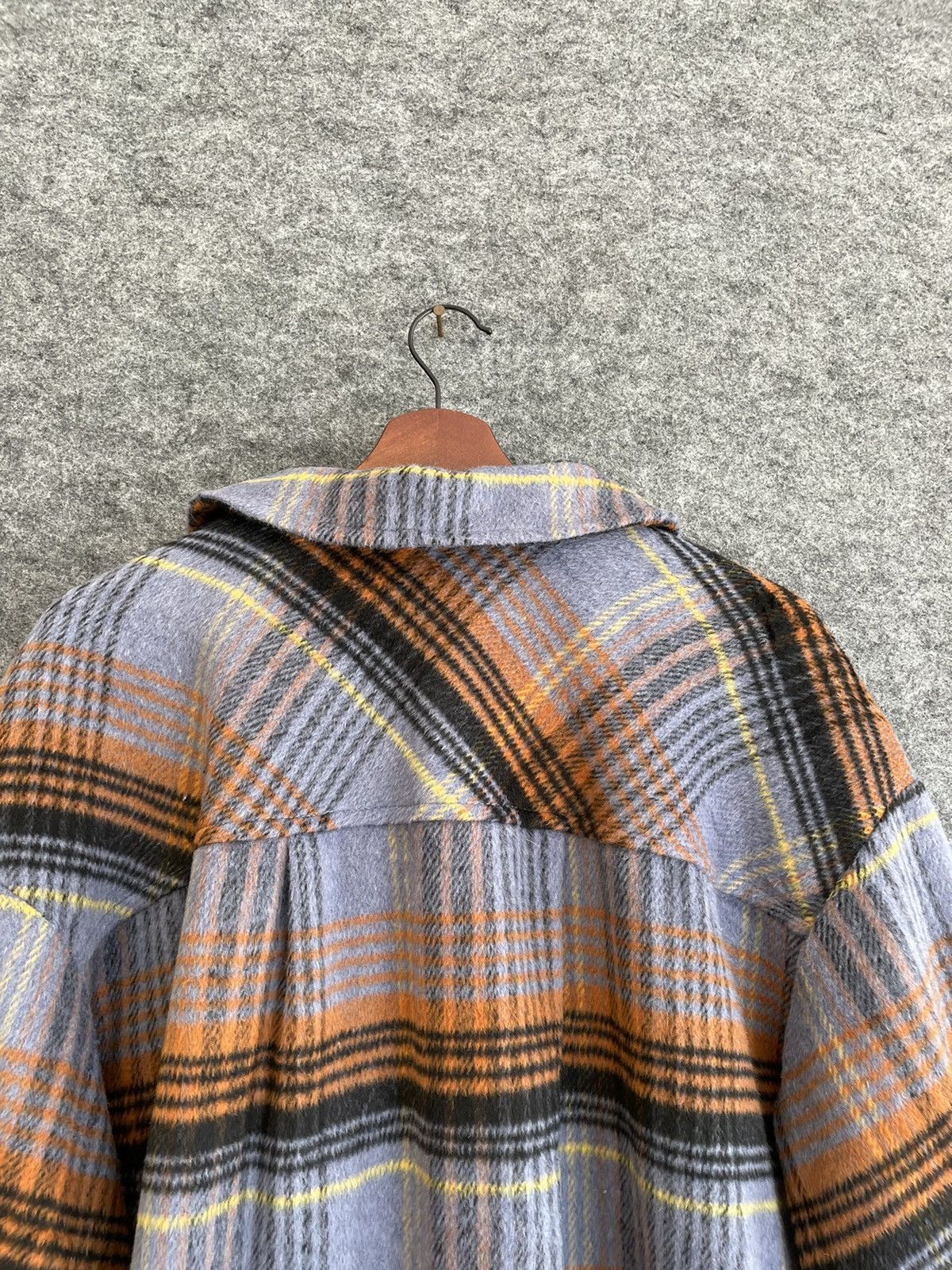 Japanese Brand AS KNOW AS PINKY TARTAN JACKET Size US L / EU 52-54 / 3 - 4 Thumbnail