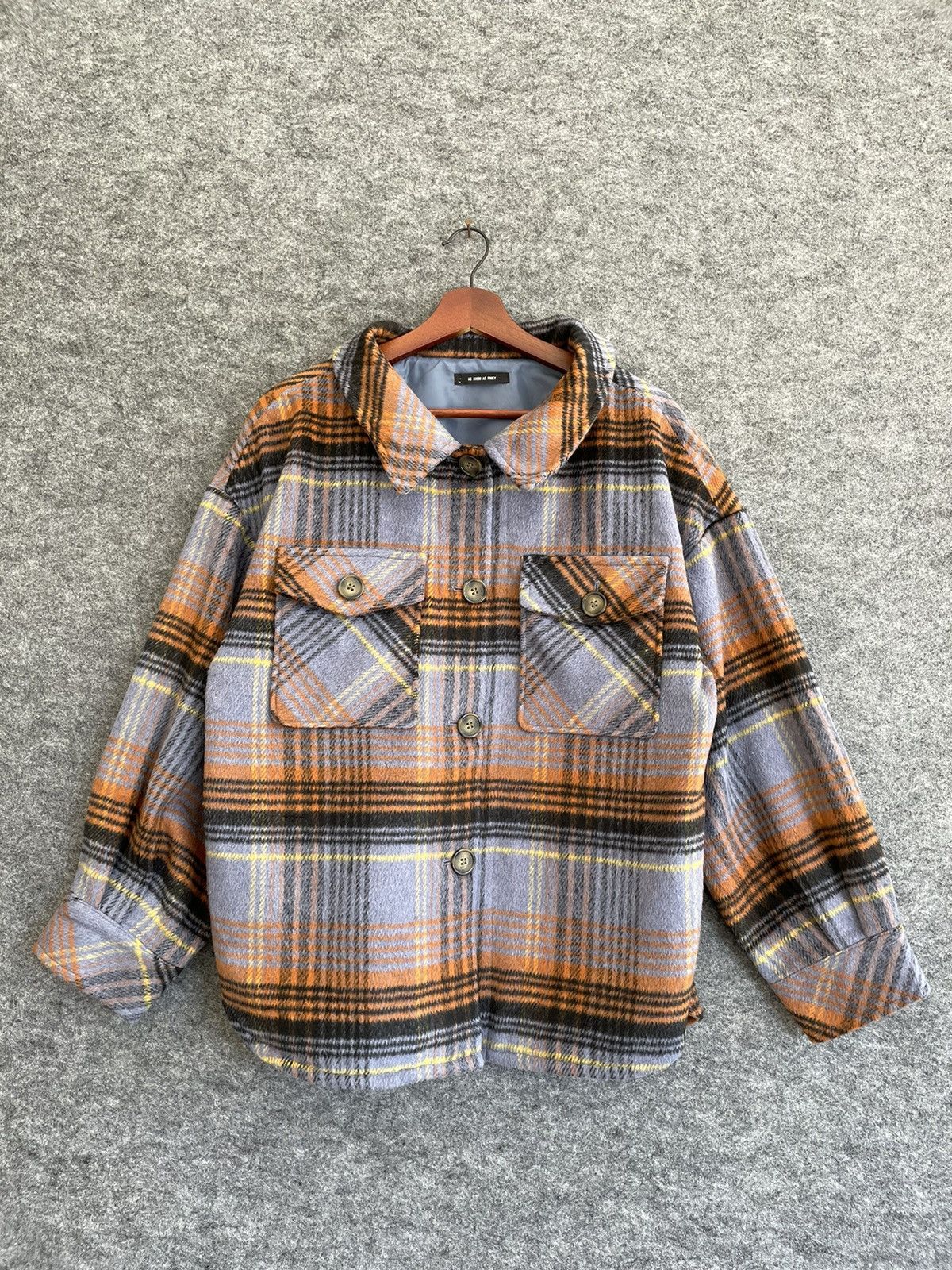AS KNOW AS PINKY TARTAN JACKET