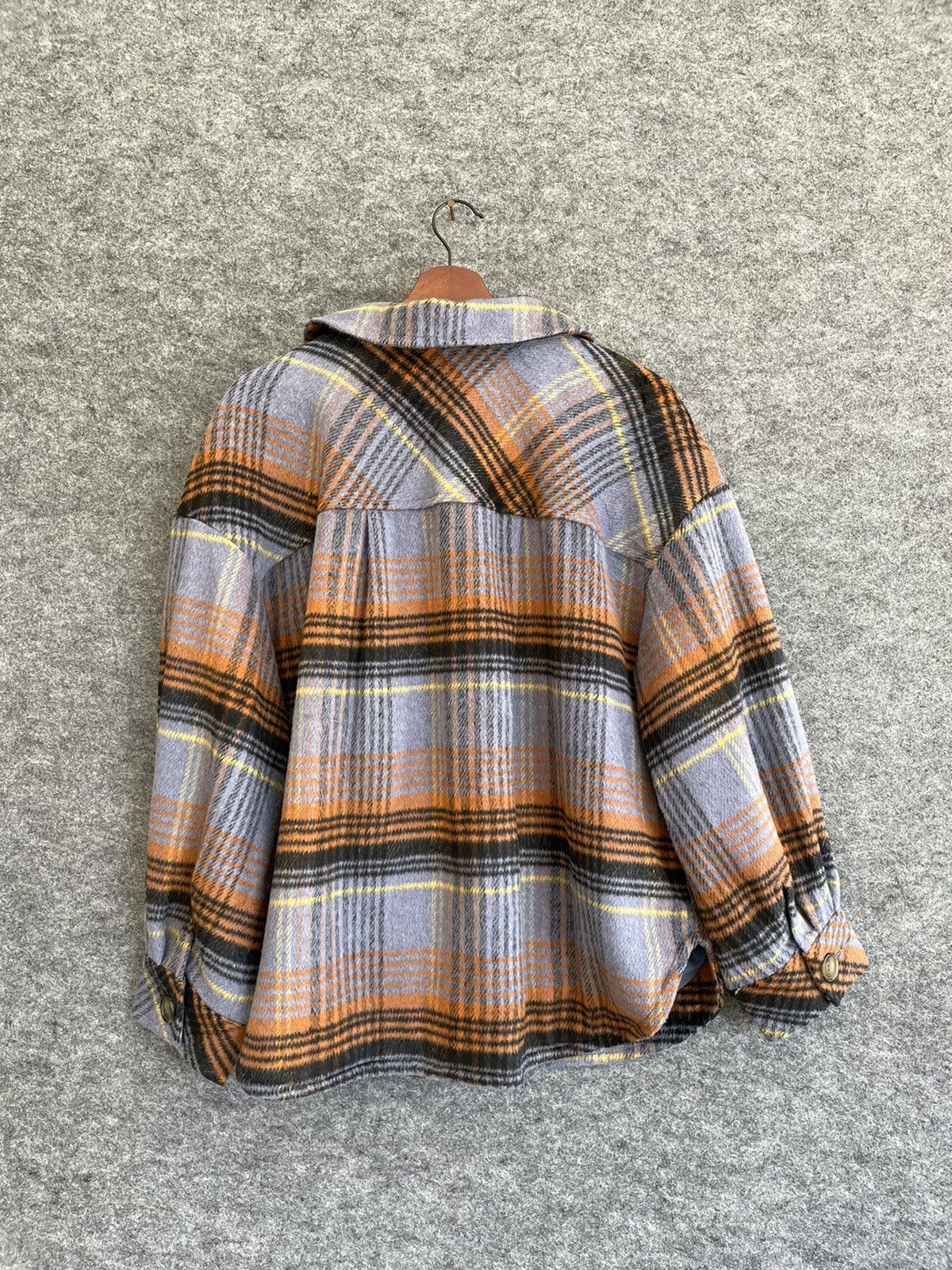 Japanese Brand AS KNOW AS PINKY TARTAN JACKET Size US L / EU 52-54 / 3 - 3 Thumbnail