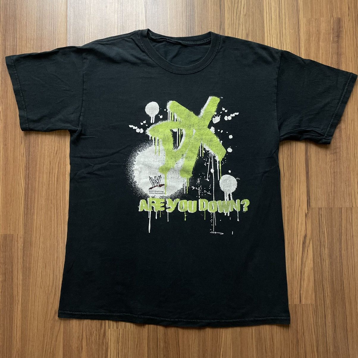 T-Shirt WWE D-Generation X Two Words - Noir - Homme