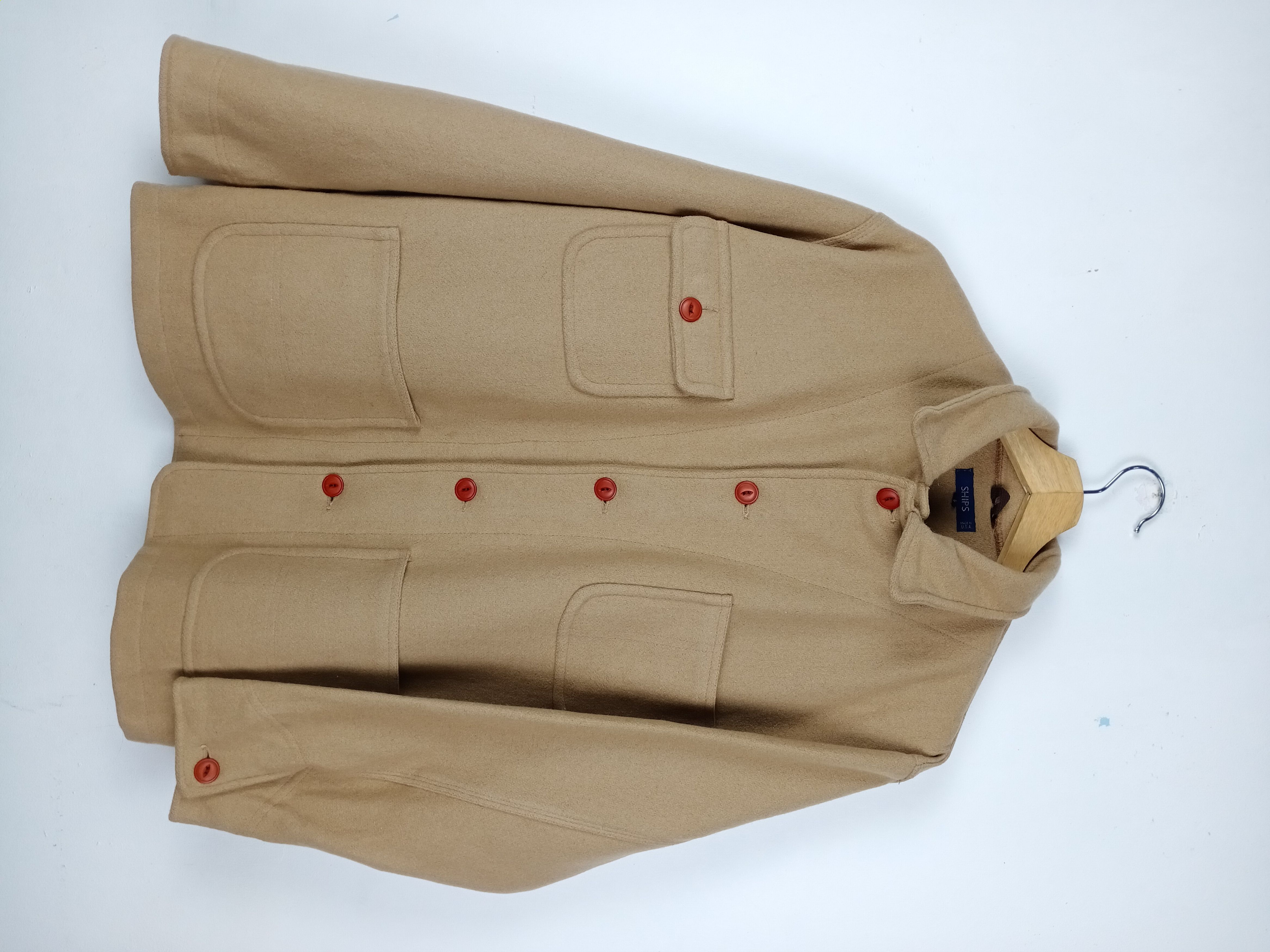 image of Archival Clothing x Ships vintage Ships Mohair Pocket Jacket Made In Usa, Men's (Size Large)