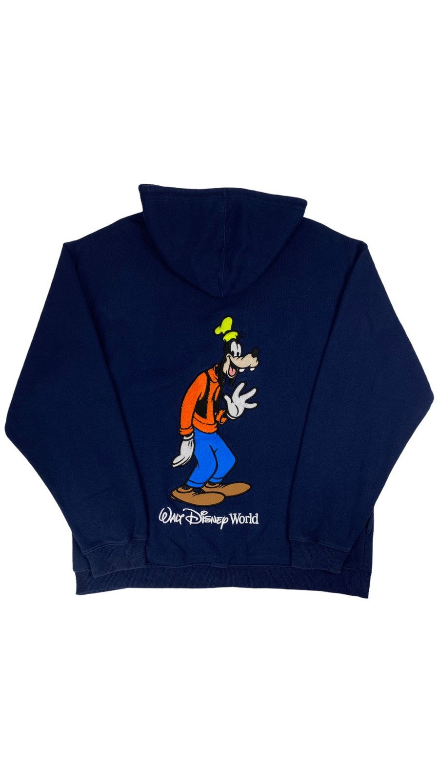 Disney 🔥LASTDROP🔥 Goofy Walt Zip Hoodie Big Logo Sweatshirt Size US L / EU 52-54 / 3 - 3 Thumbnail