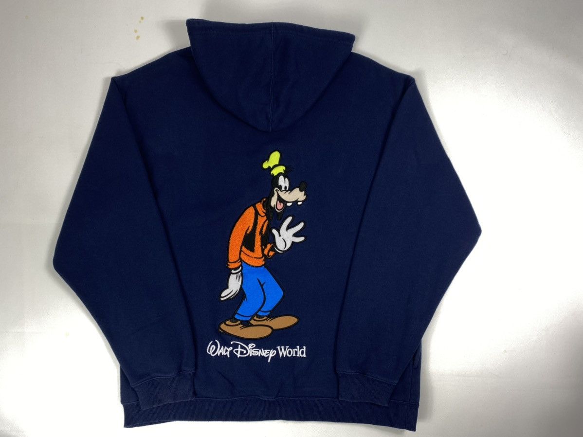 Disney 🔥LASTDROP🔥 Goofy Walt Zip Hoodie Big Logo Sweatshirt Size US L / EU 52-54 / 3 - 7 Thumbnail