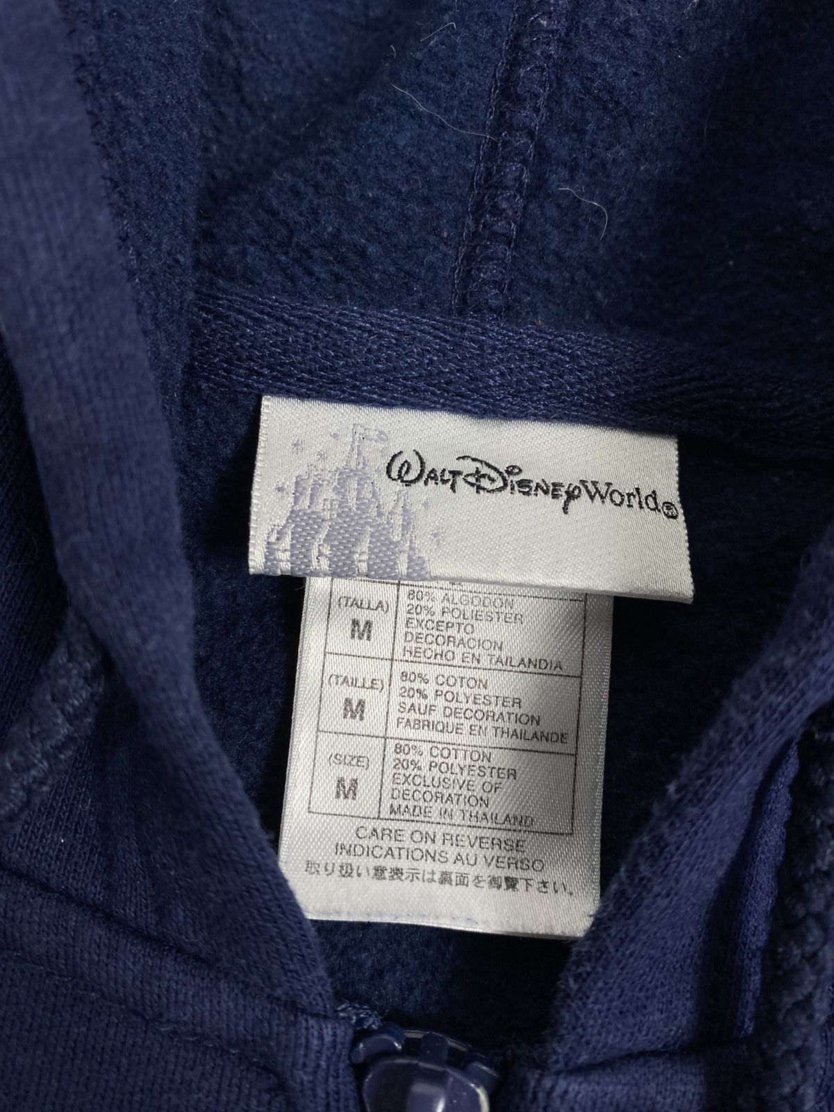 Disney 🔥LASTDROP🔥 Goofy Walt Zip Hoodie Big Logo Sweatshirt Size US L / EU 52-54 / 3 - 5 Thumbnail